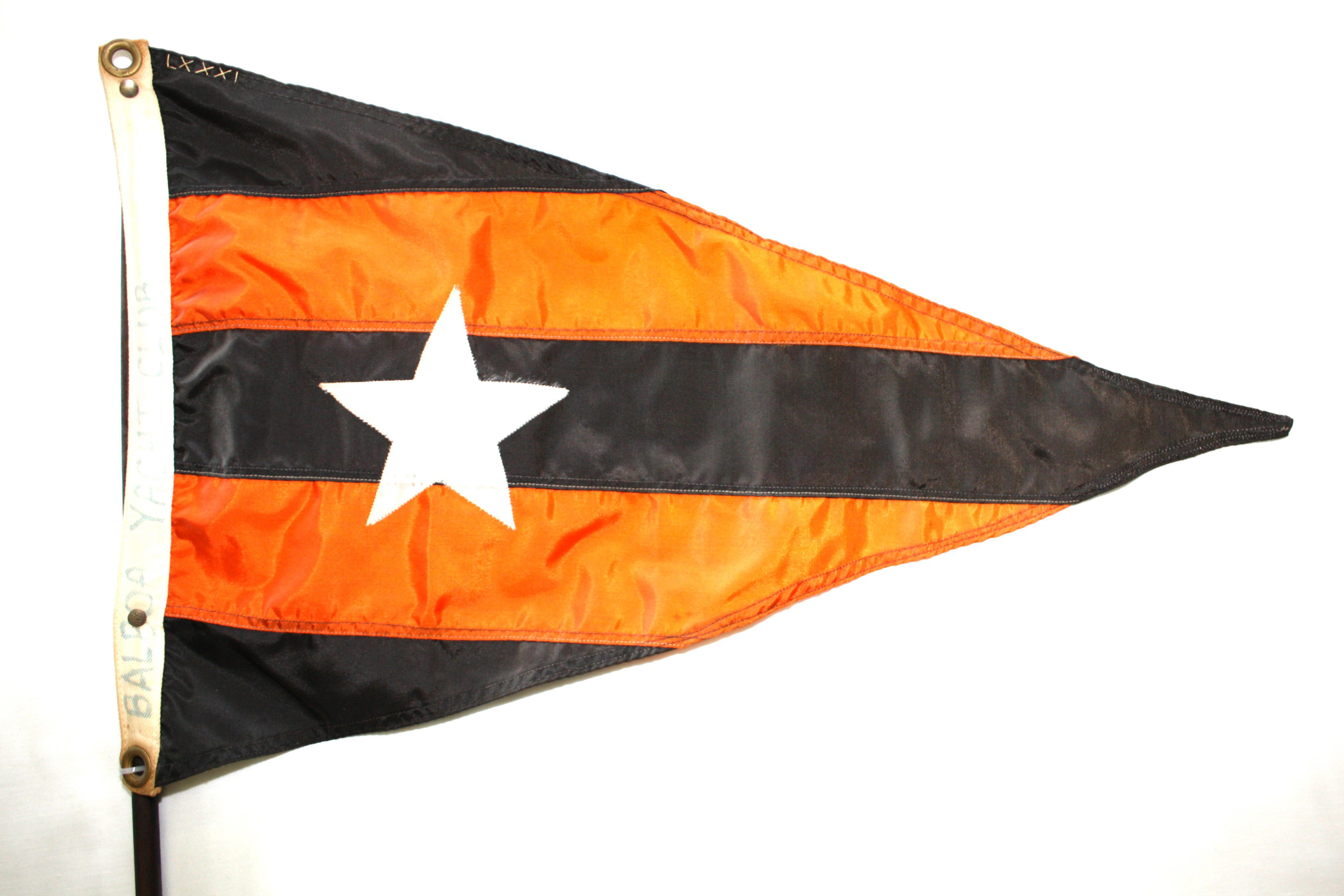 Balboa Yacht Club Burgee