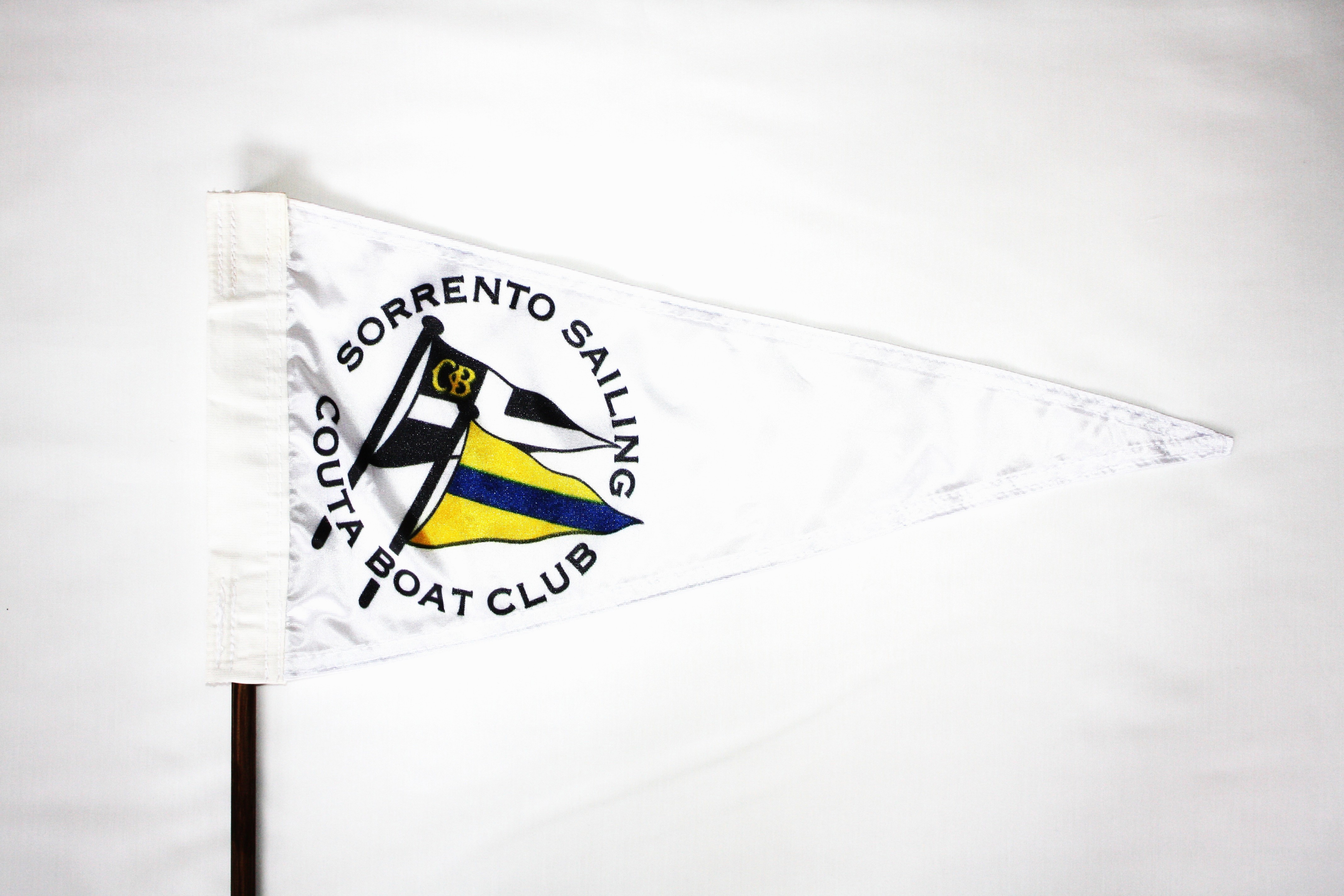 Sorrento Sailing Couta Boat Club Burgee