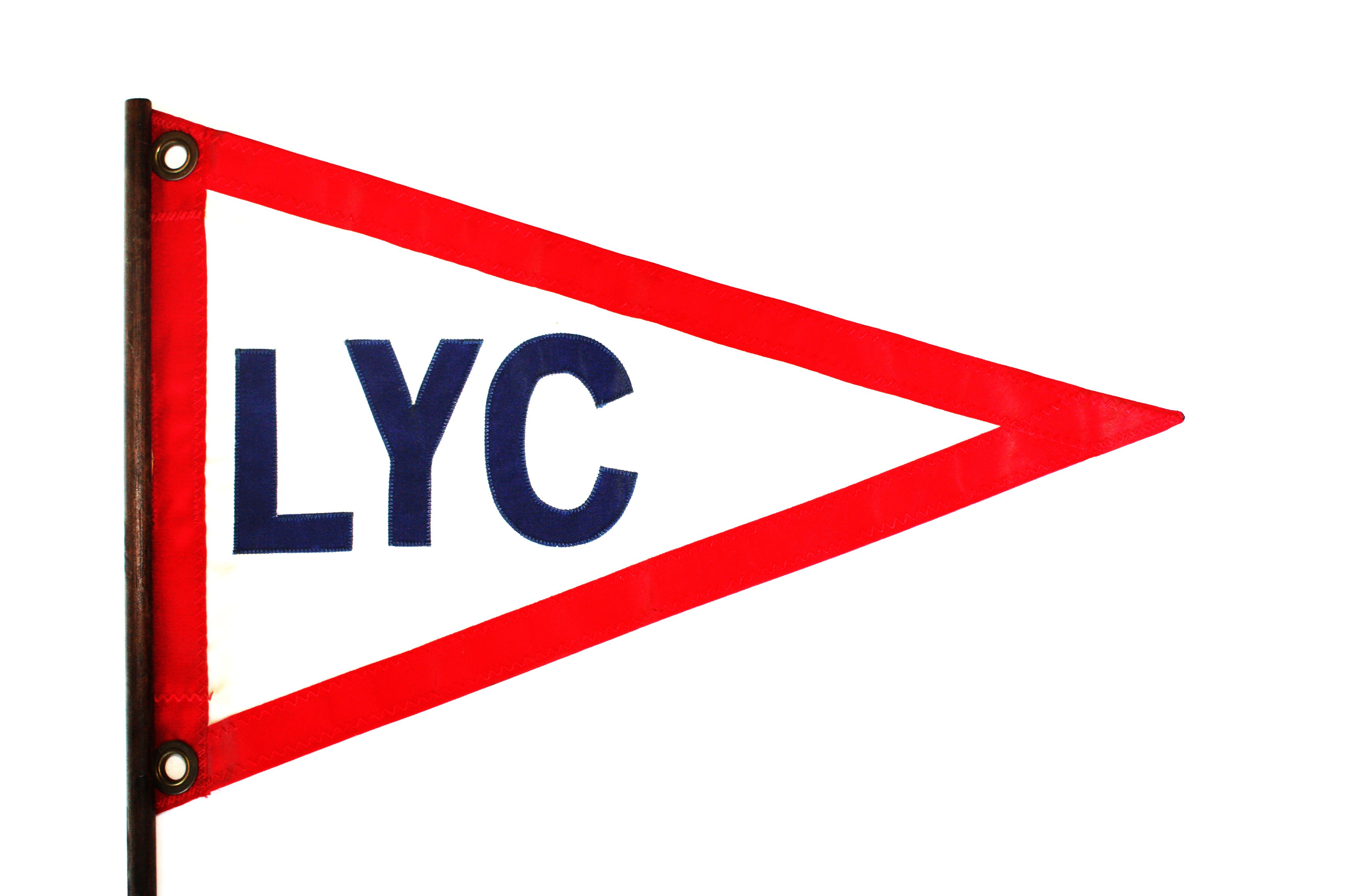 Lauderdale Yacht Club Burgee