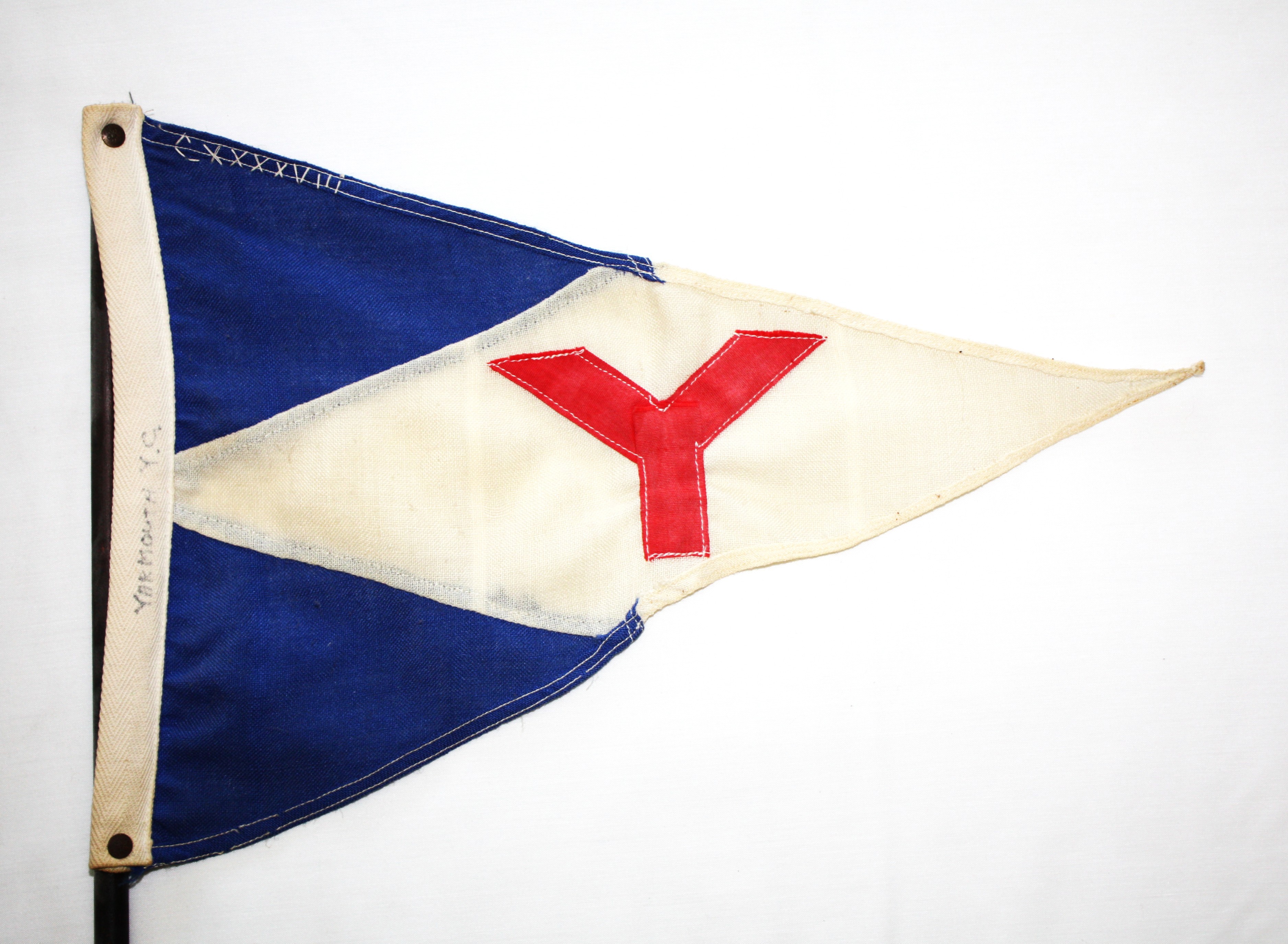 Yarmouth Sailing Club Burgee