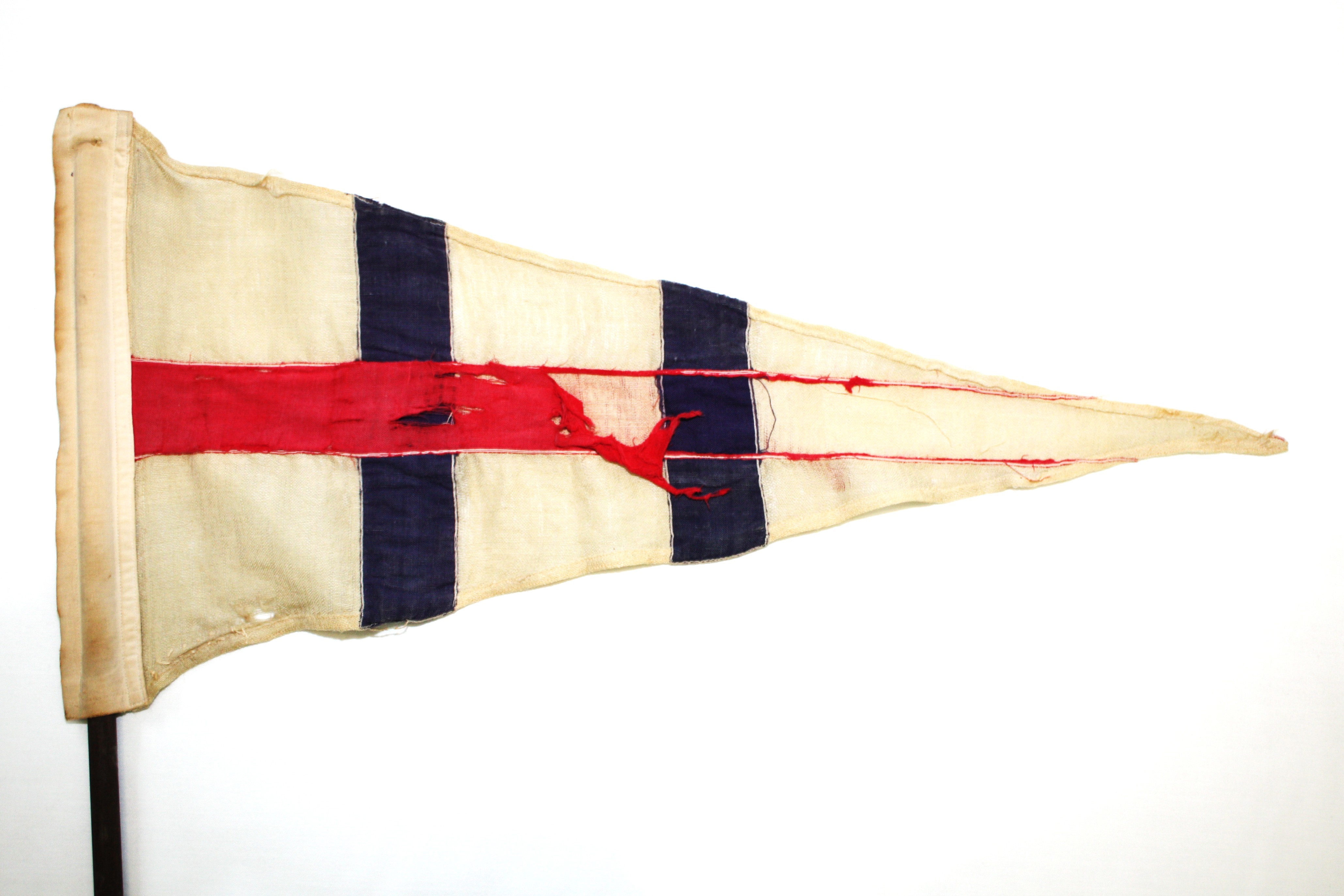 Yacht Club De L Lle De France Burgee