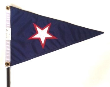 Sausalito Yacht Club Burgee