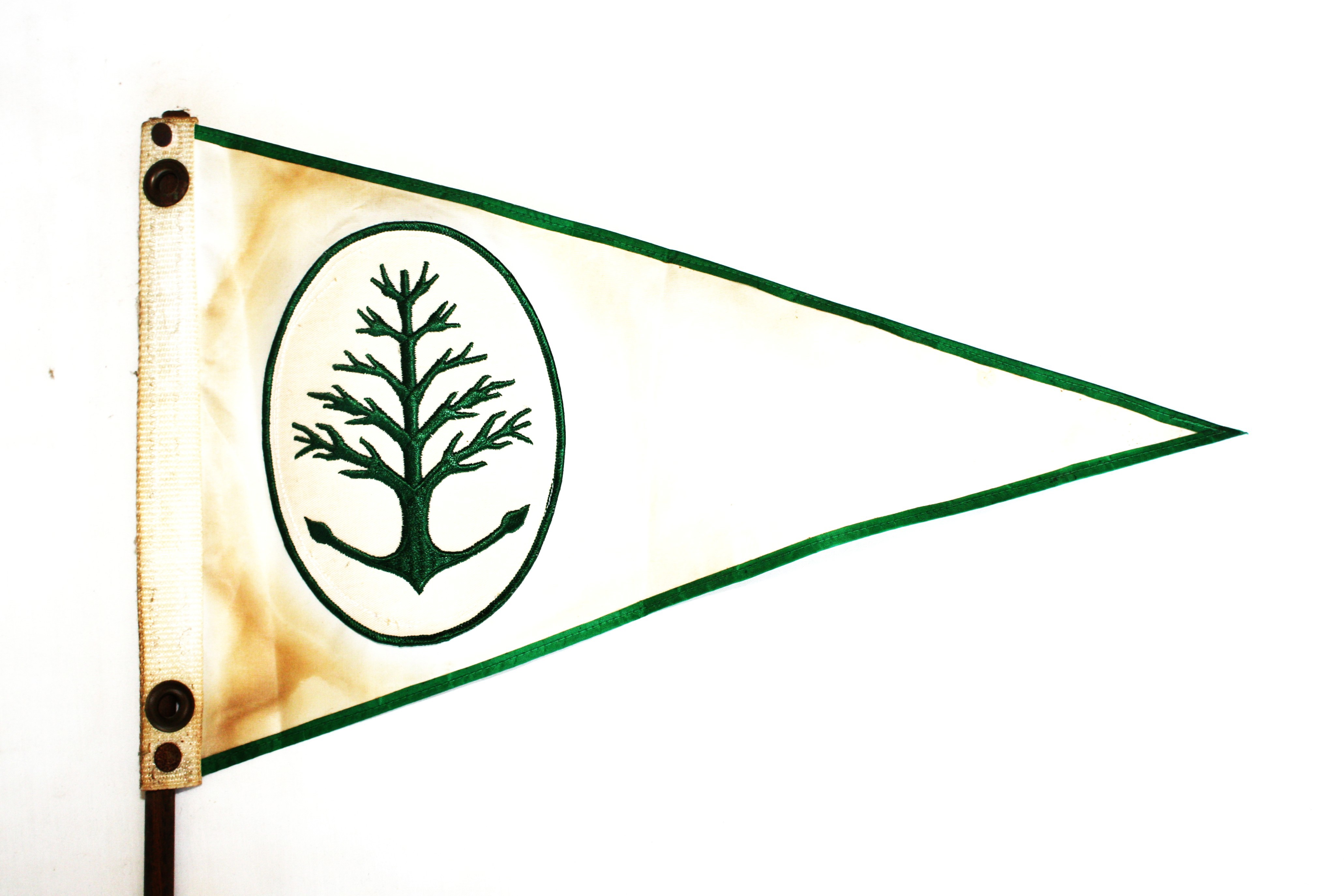 Noank Wooden Boat Association Burgee