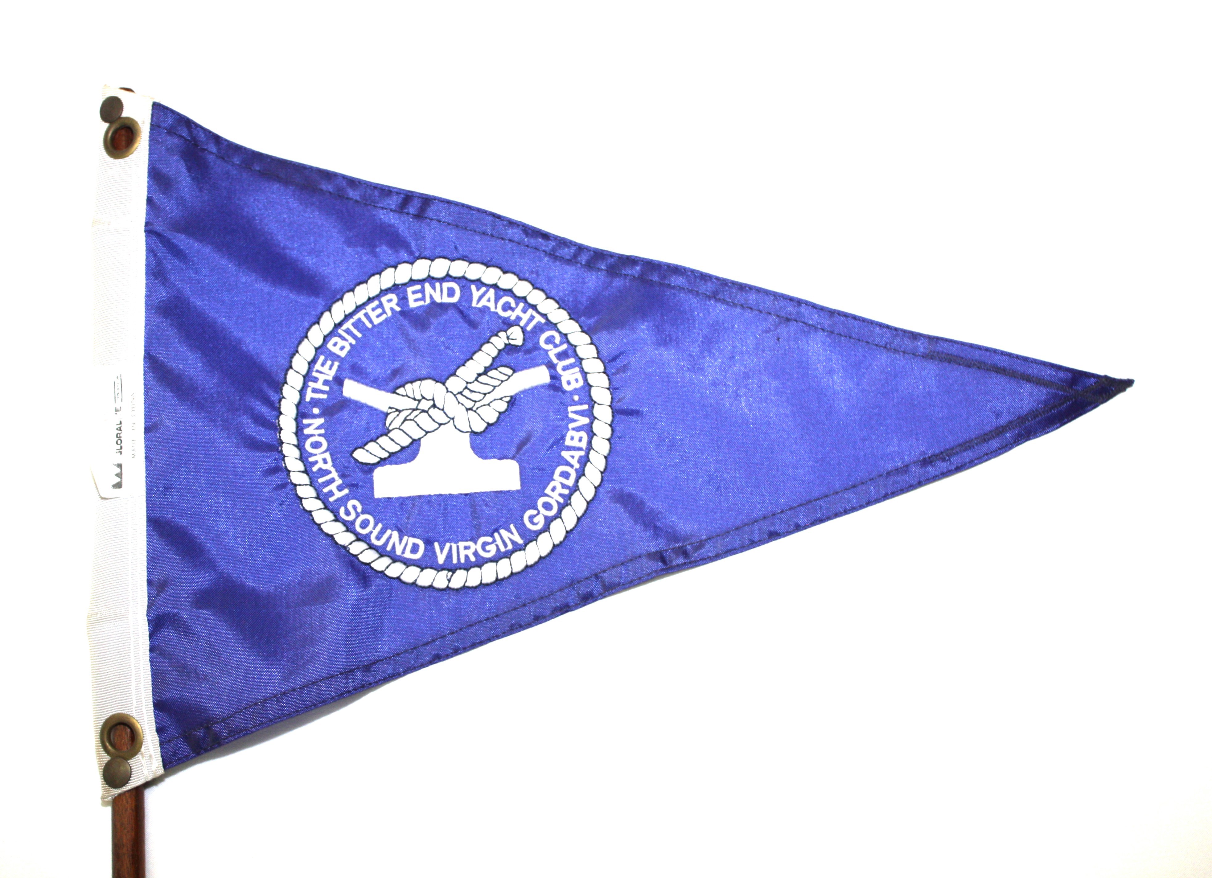 The Bitter End Yacht Club Burgee