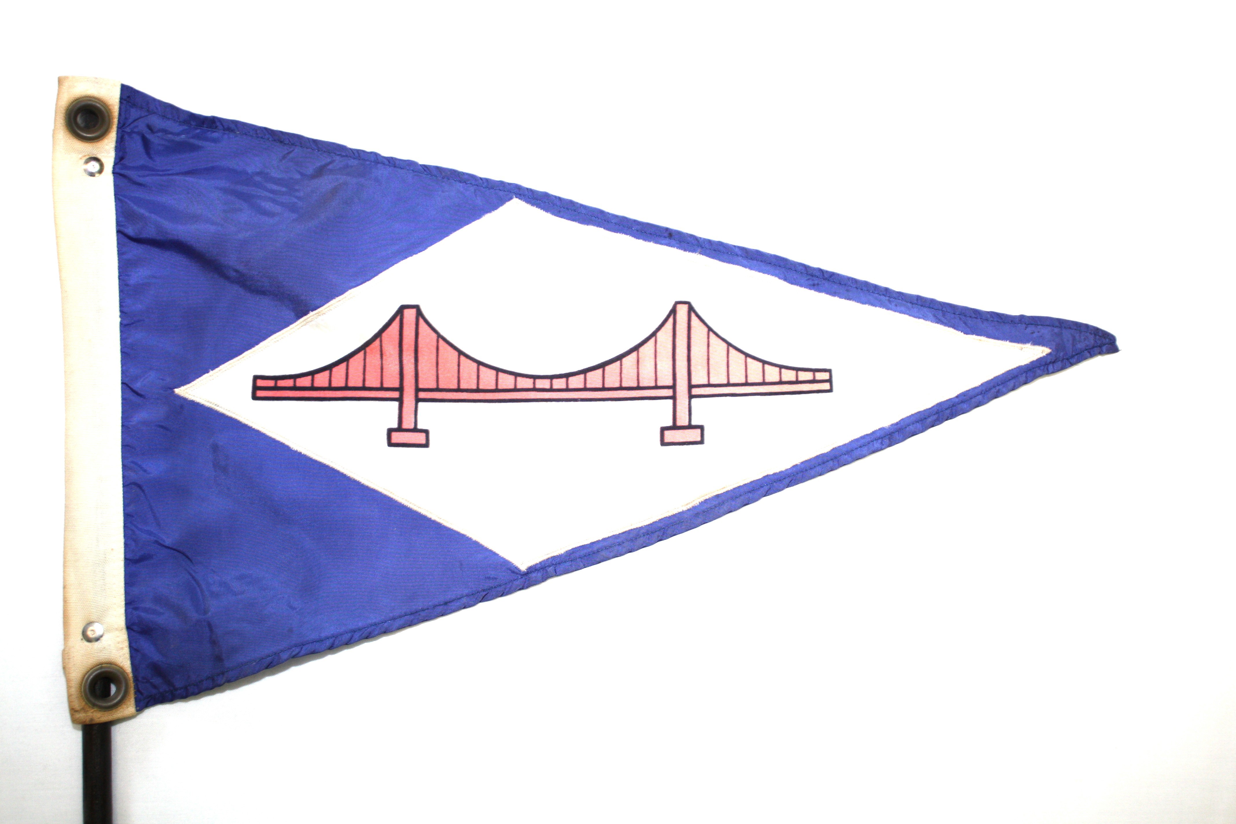 Golden Gate Yacht Club Burgee
