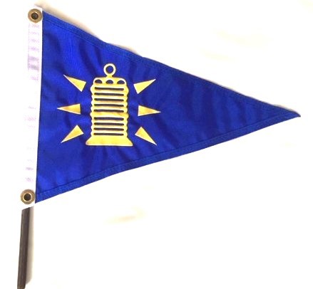 Sausalito Cruising Club Burgee