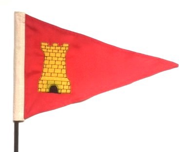Island Sailing Club Burgee