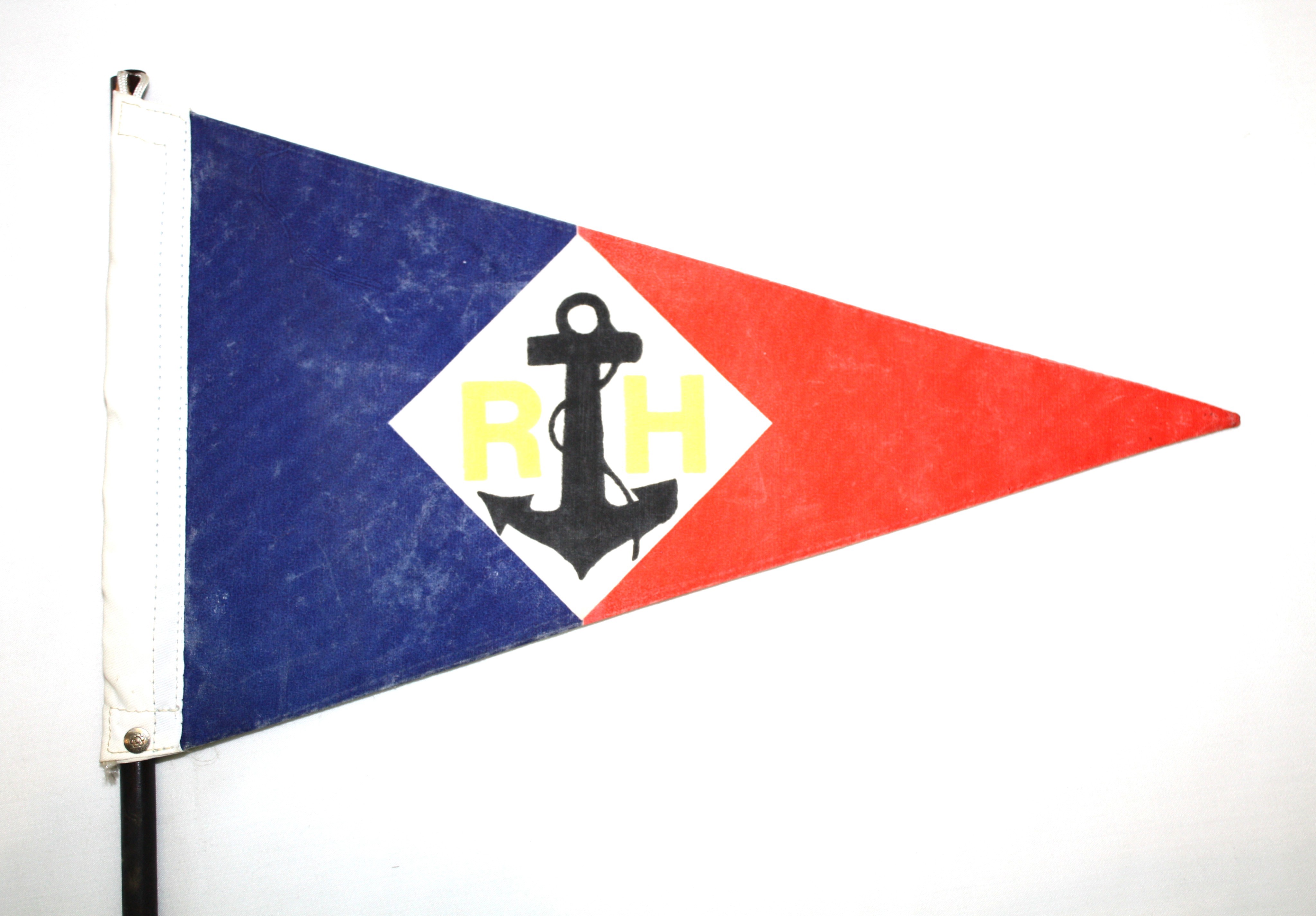 Soc Regates Du Havre Burgee