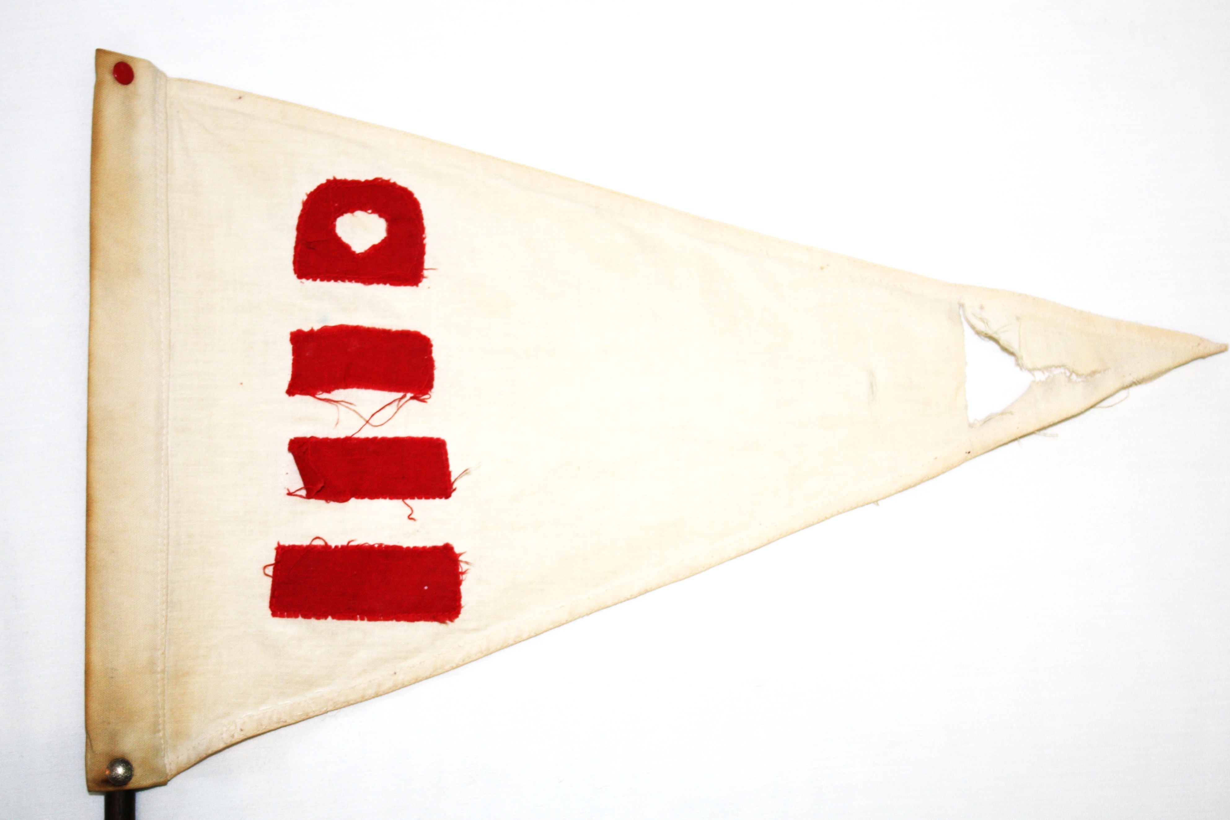 Hope Town Sailing Club Burgee