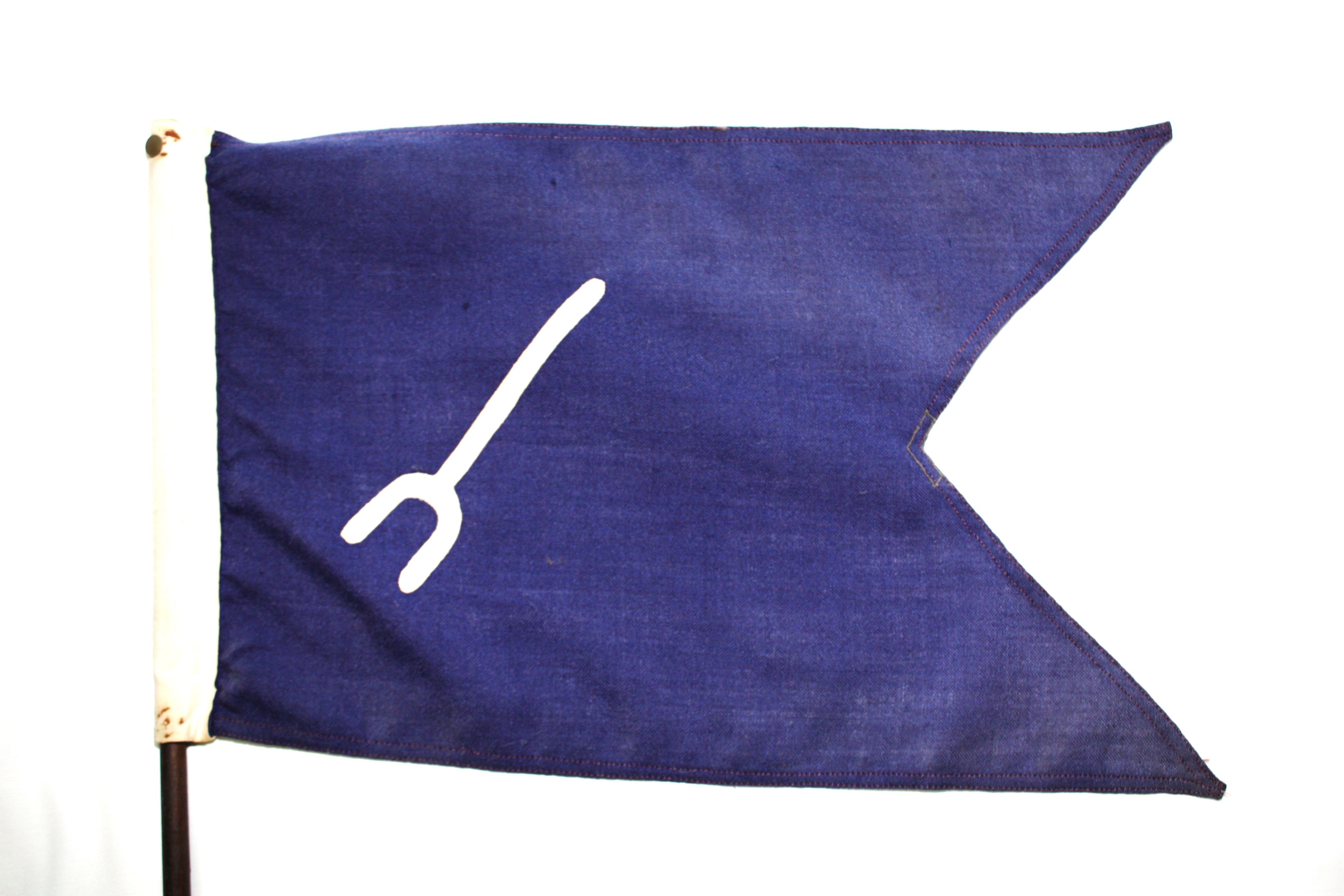 Old Gaffers Association Burgee