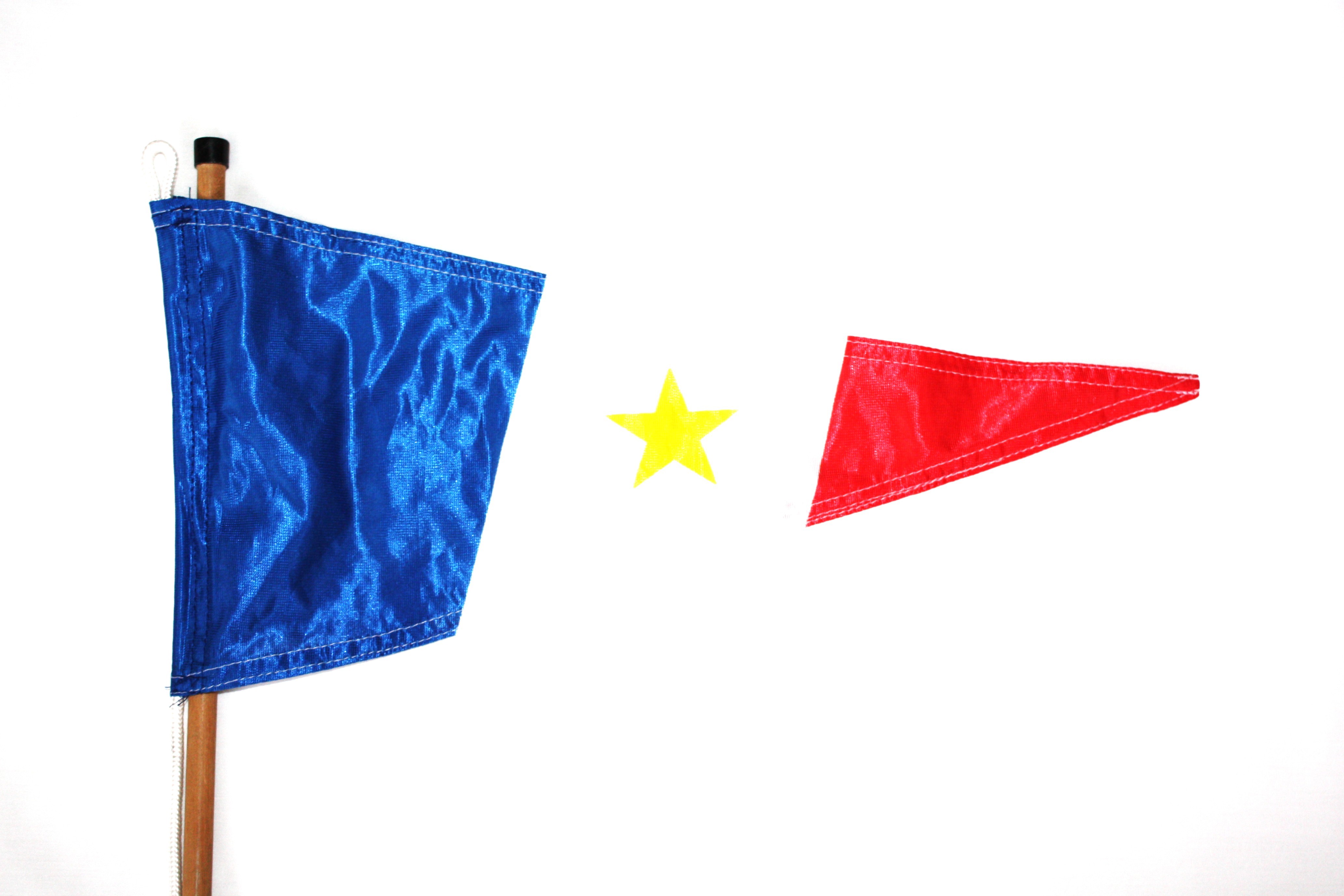 Soc Des Regates Fecamp Burgee