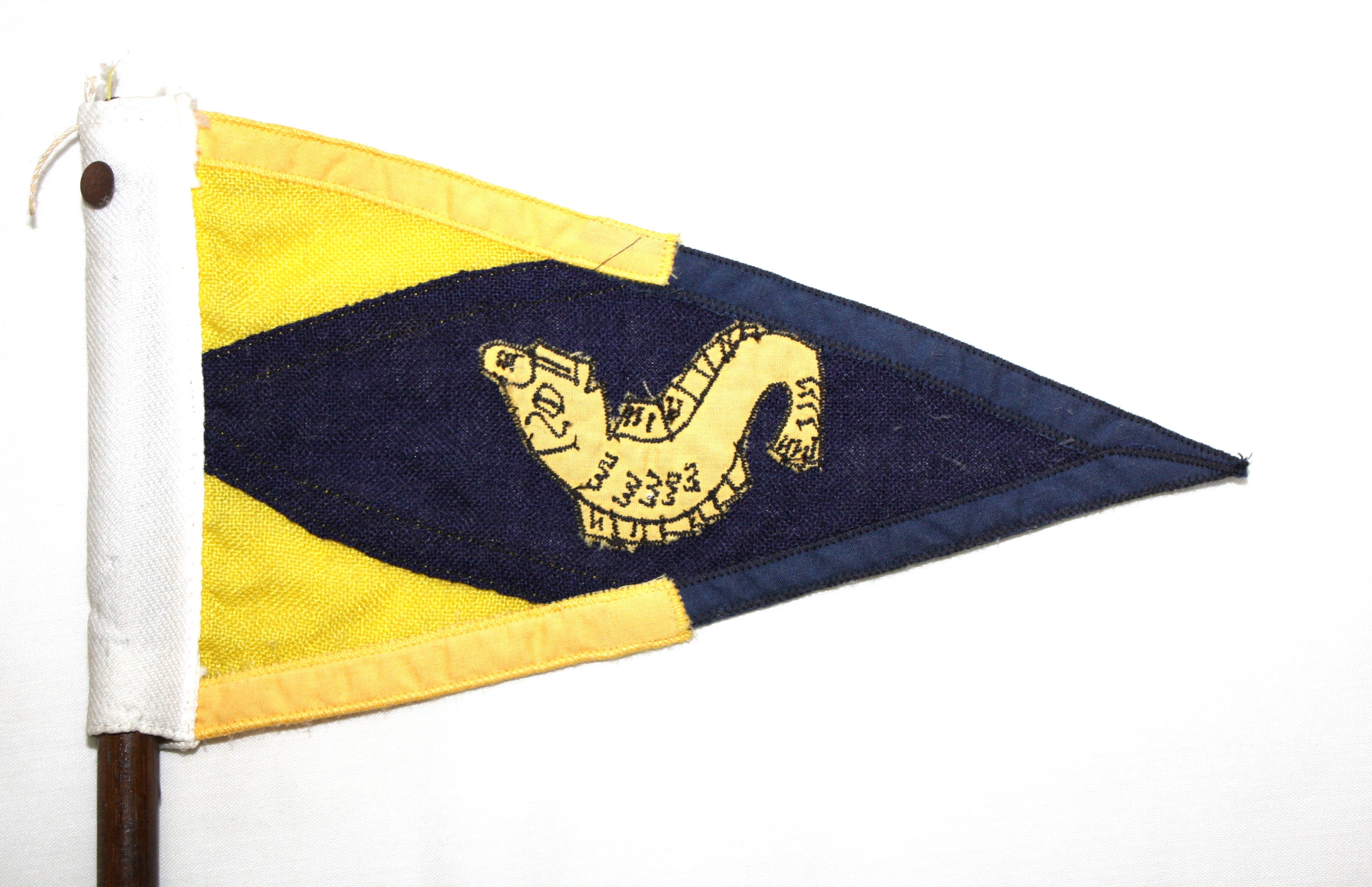 Poole Harbour Yacht Club Burgee