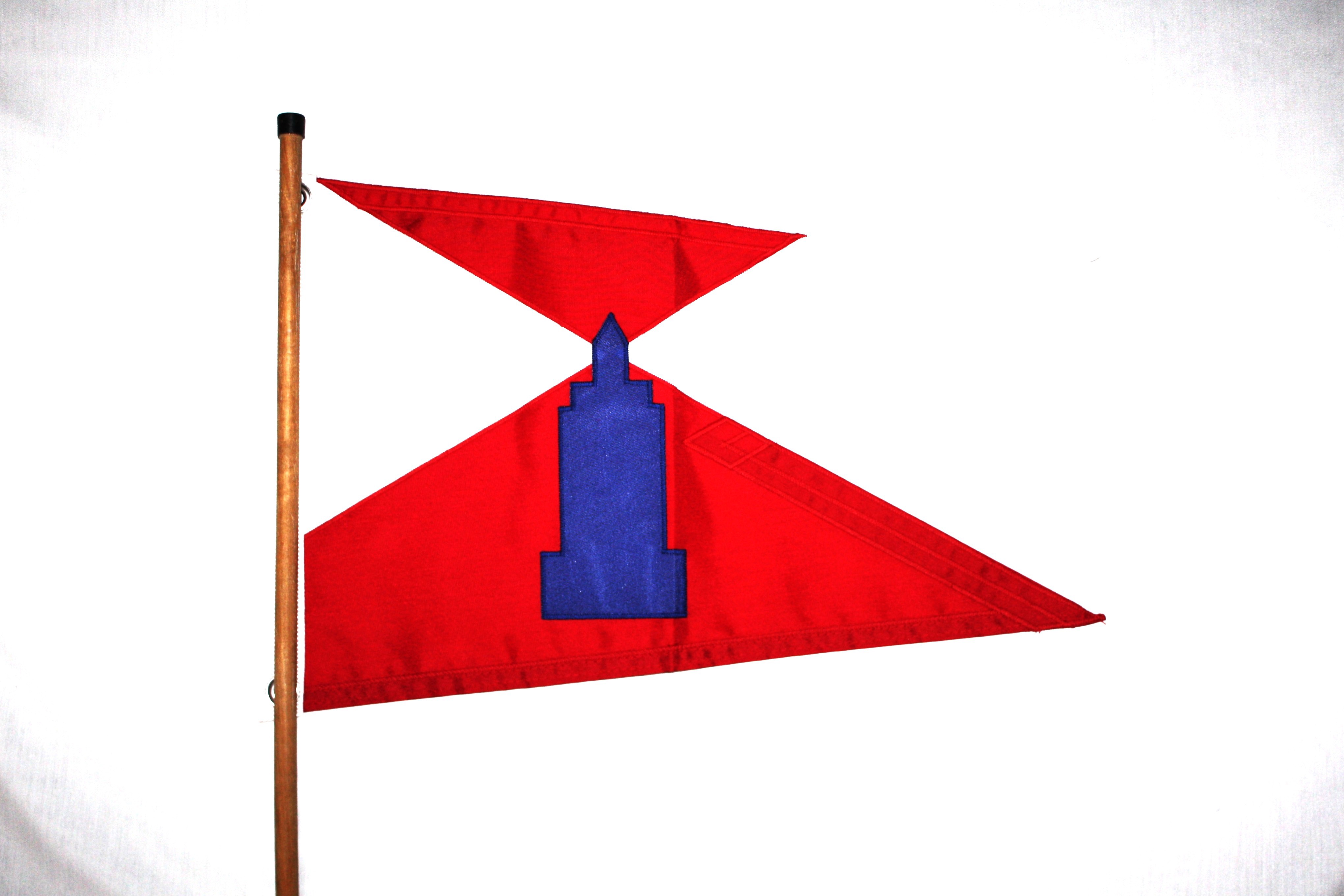 Cabrillo Beach Yacht Club Burgee