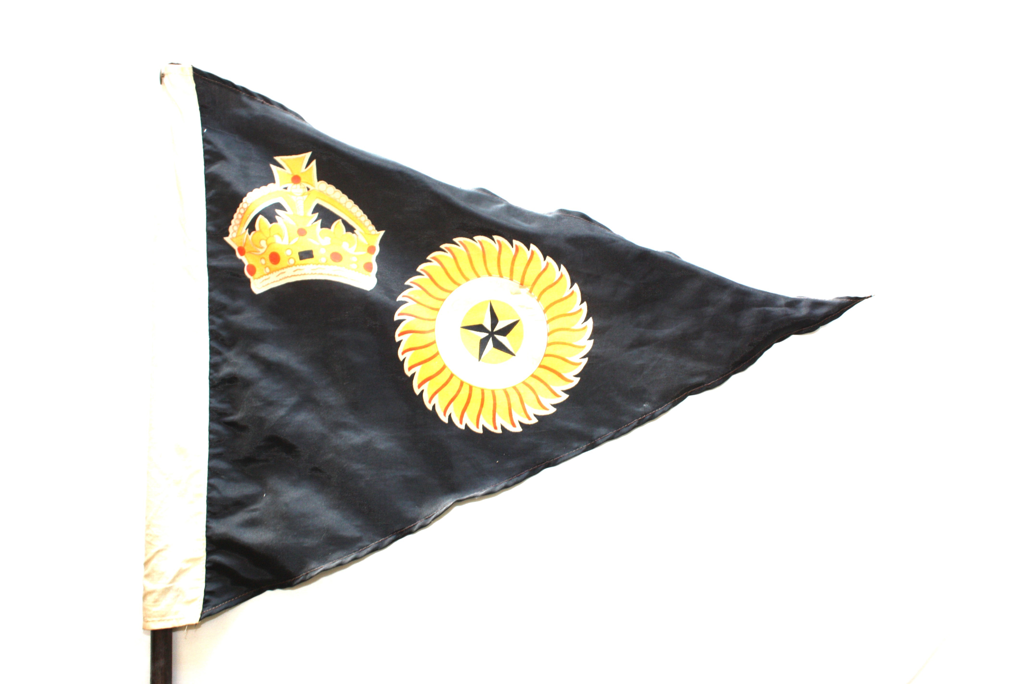 Royal Bombay Yacht Club Burgee