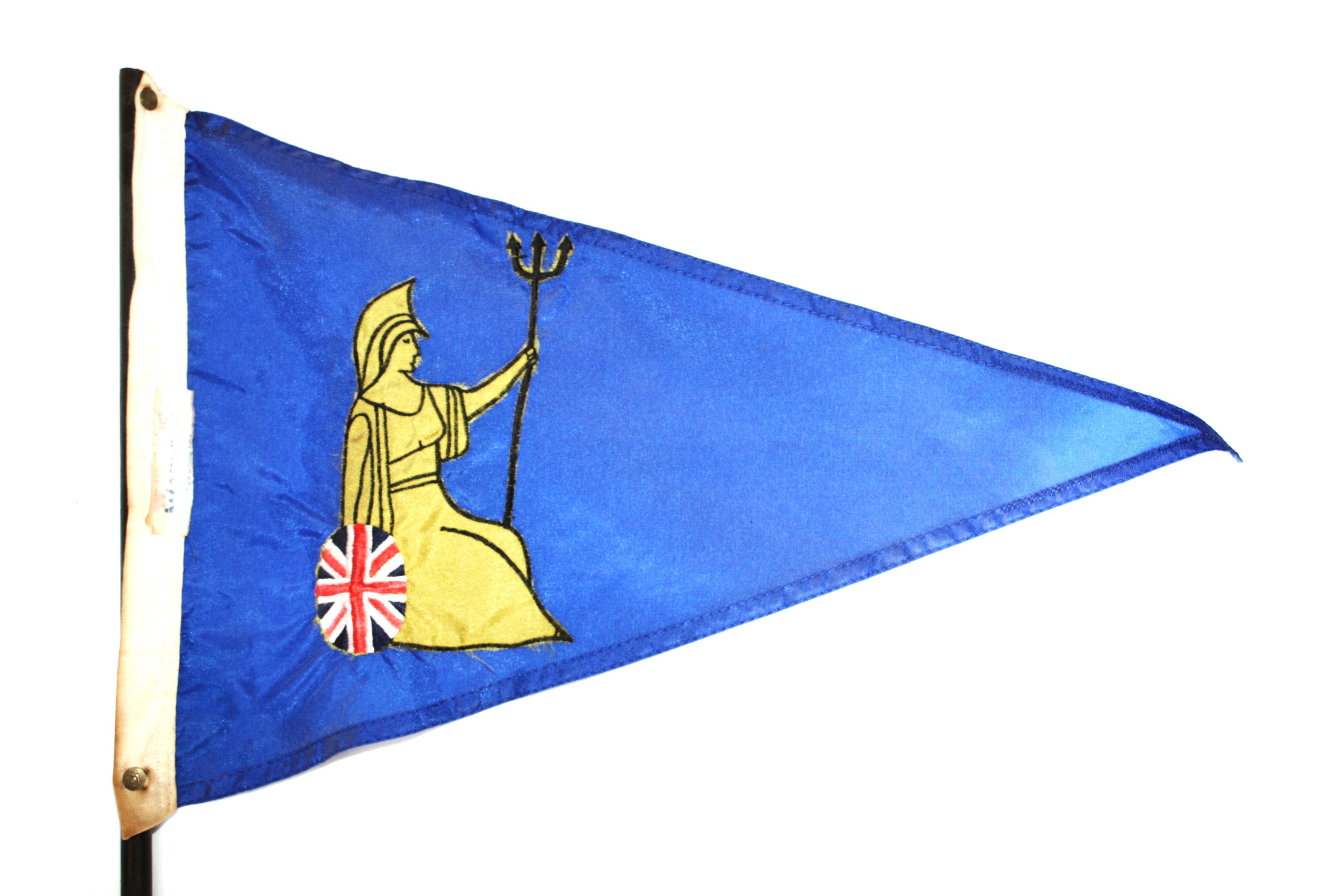 British Kiel Yacht Club Burgee