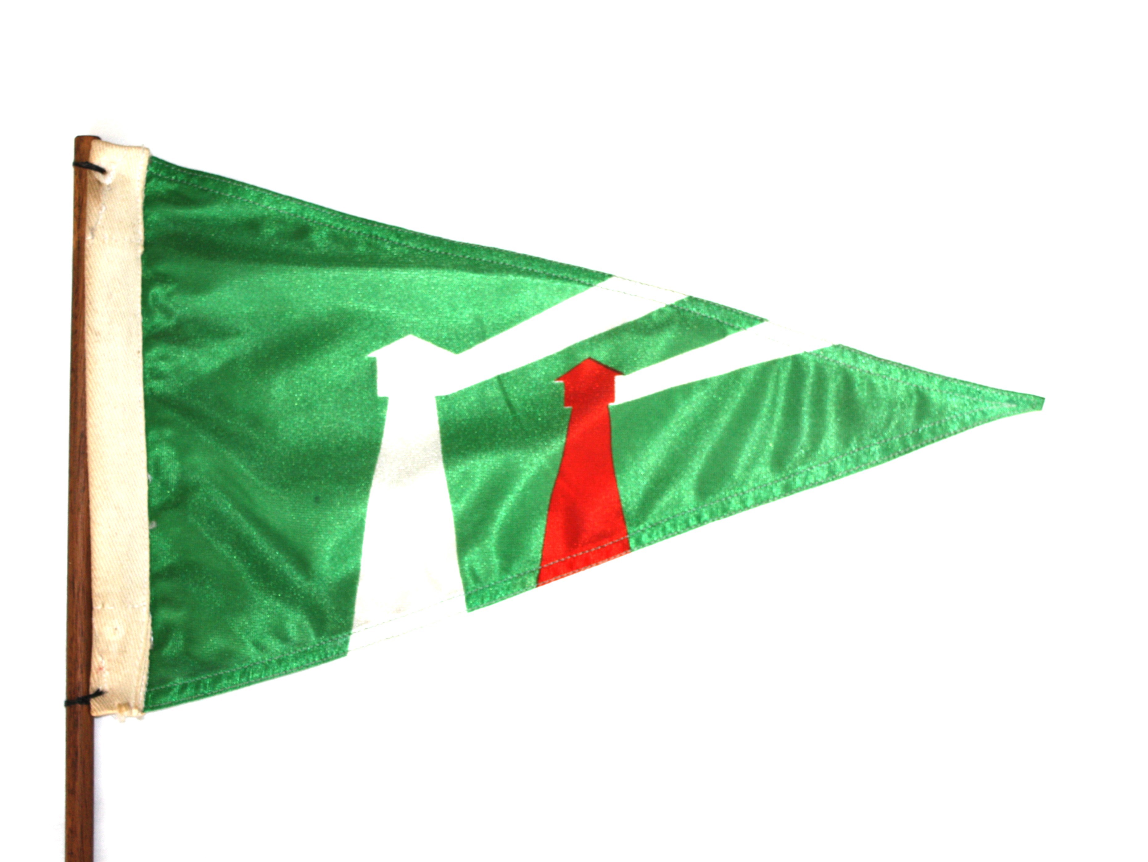Hurst Castle Sailing Club Burgee