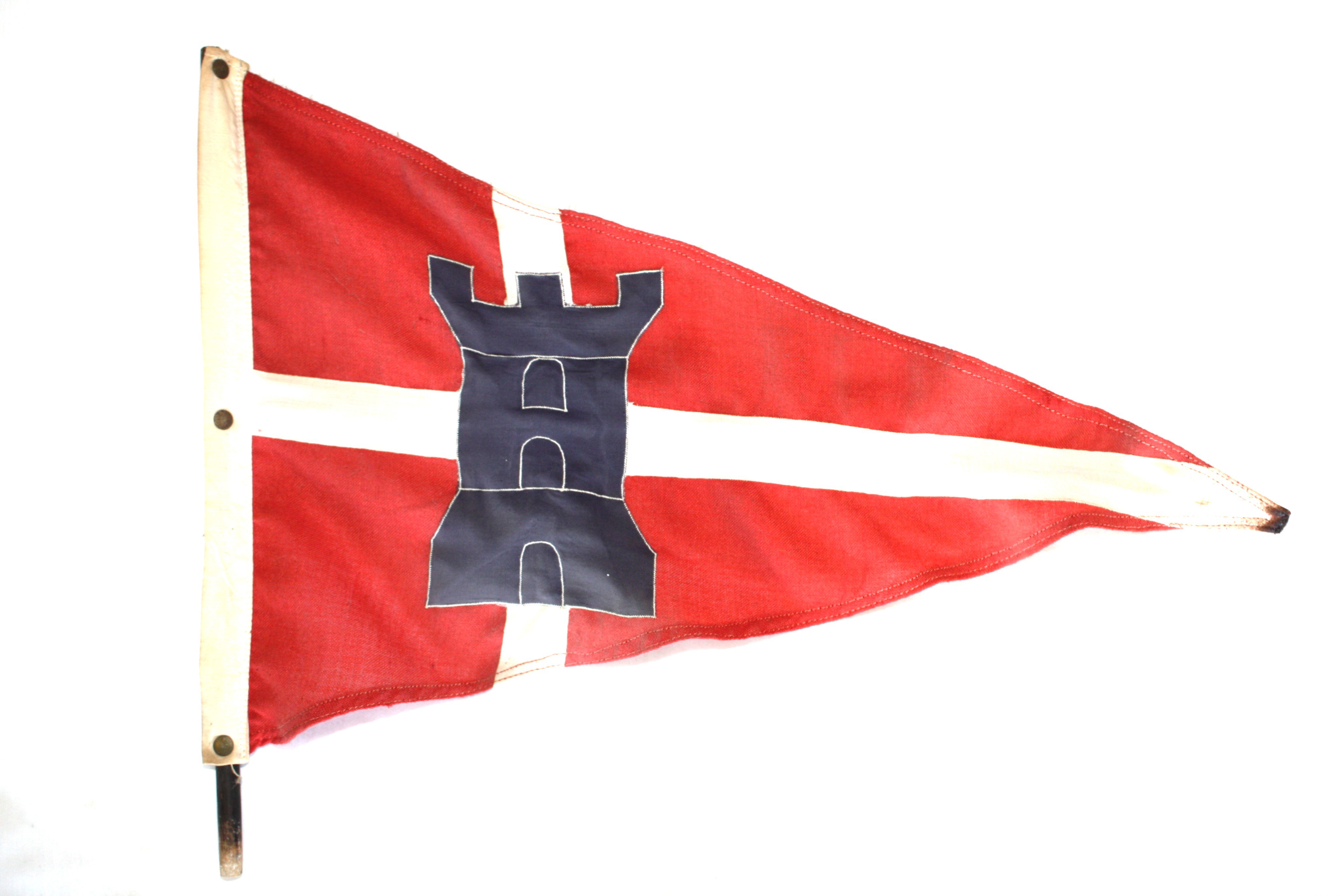 East Cowes Sailing Club Burgee