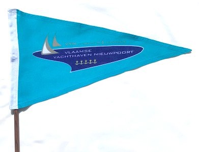 Vlaamse Yachthaven Nieuwport Burgee