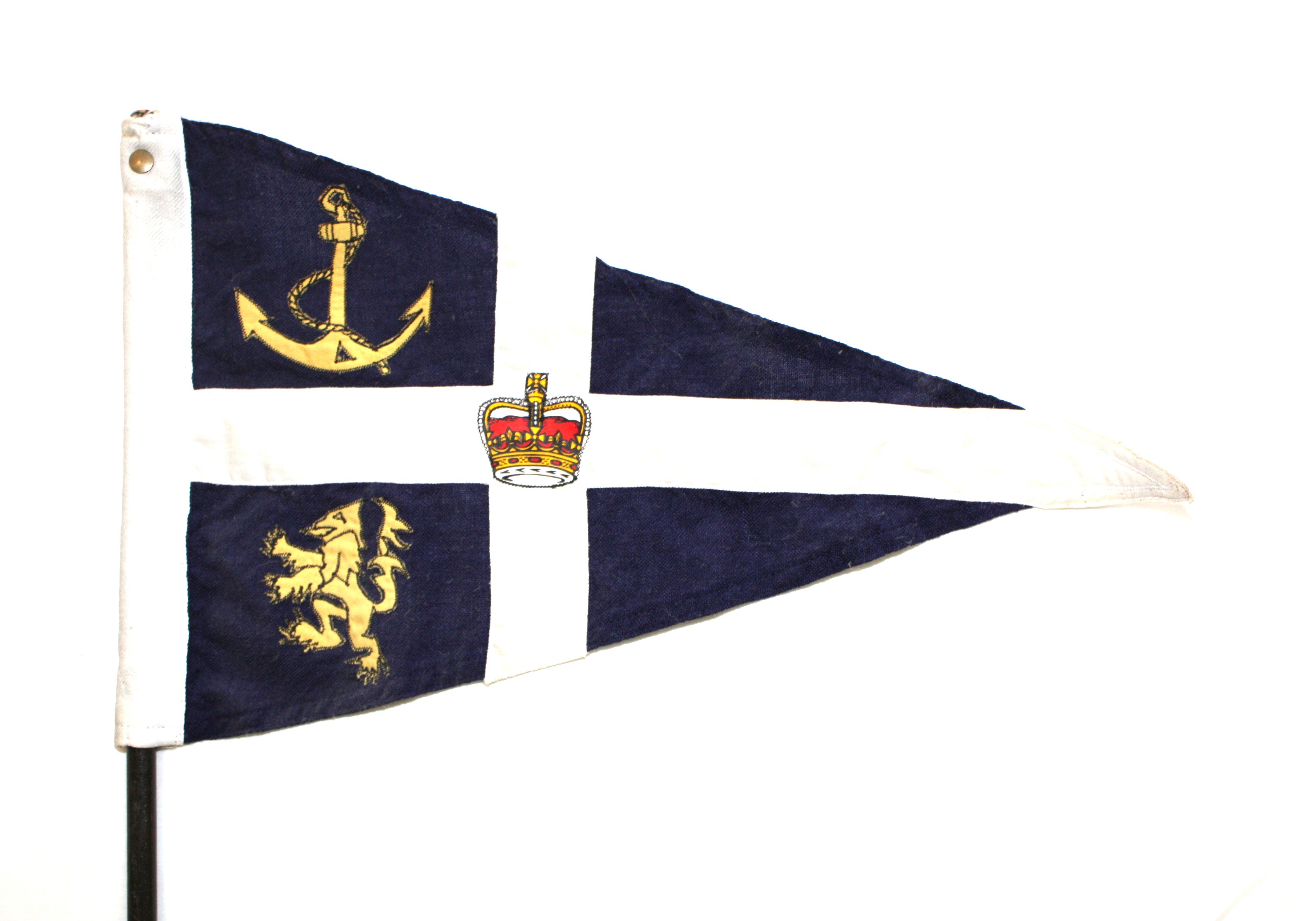 Royal Northern & Clyde Yacht Club Burgee