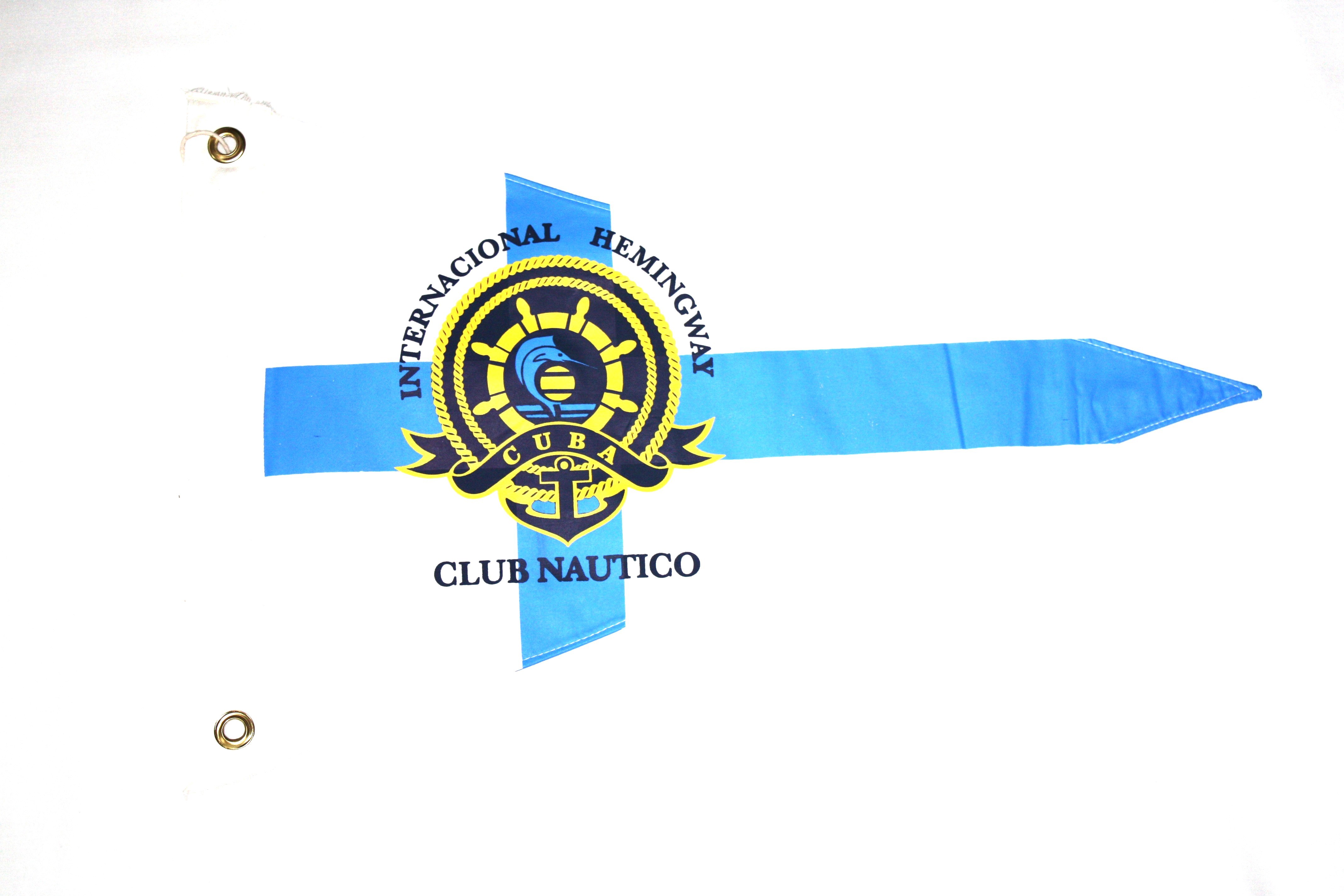 Club Nautico Int Hemingway Burgee