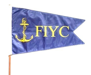 Falkland Islands Yacht Club Burgee