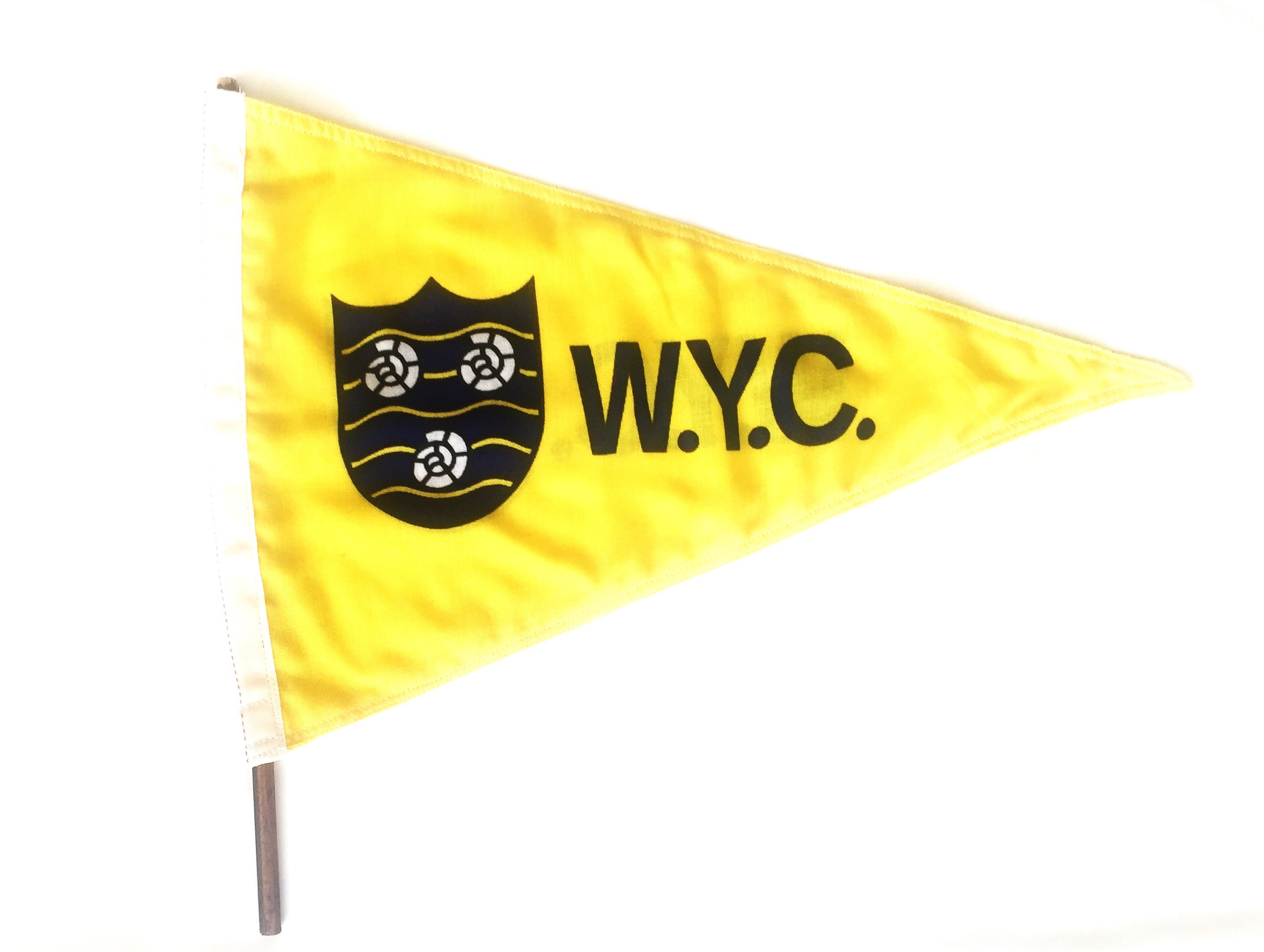 Whitby Yacht Club Burgee