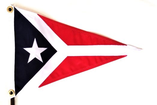 Pequot Yacht Club Burgee