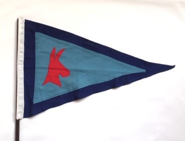 Alleynian Sailing Society Burgee