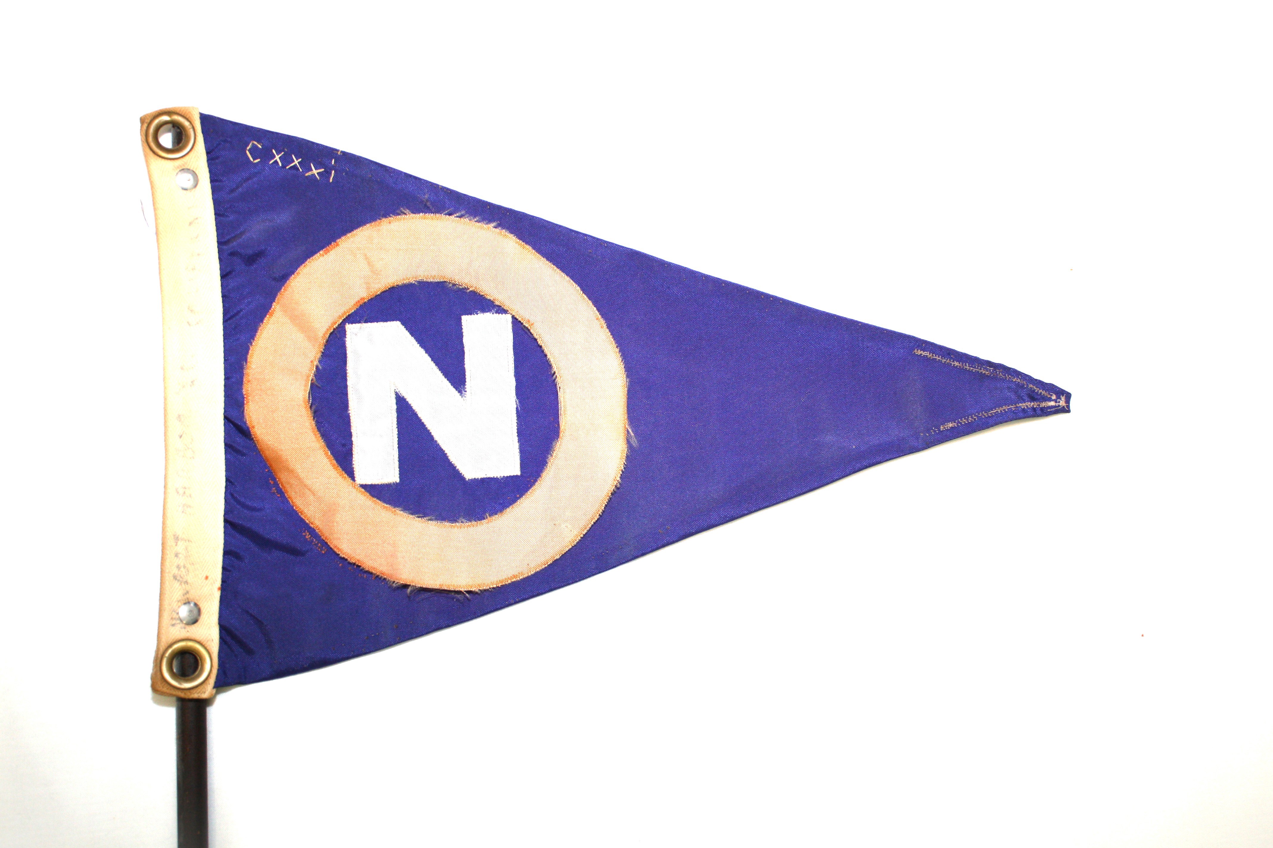 Newport Harbor Yacht Club Burgee