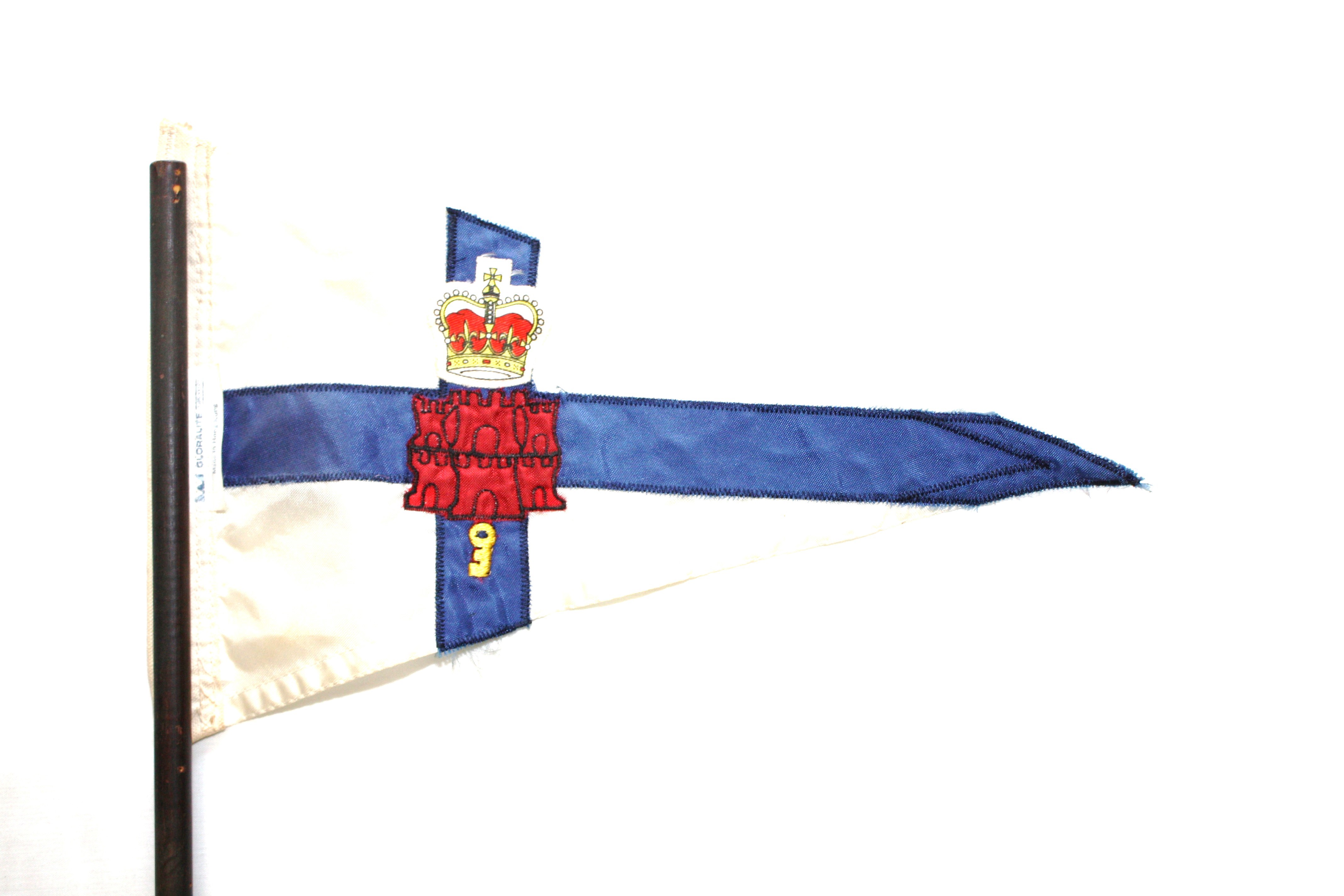 Royal Gibraltar Yacht Club Burgee