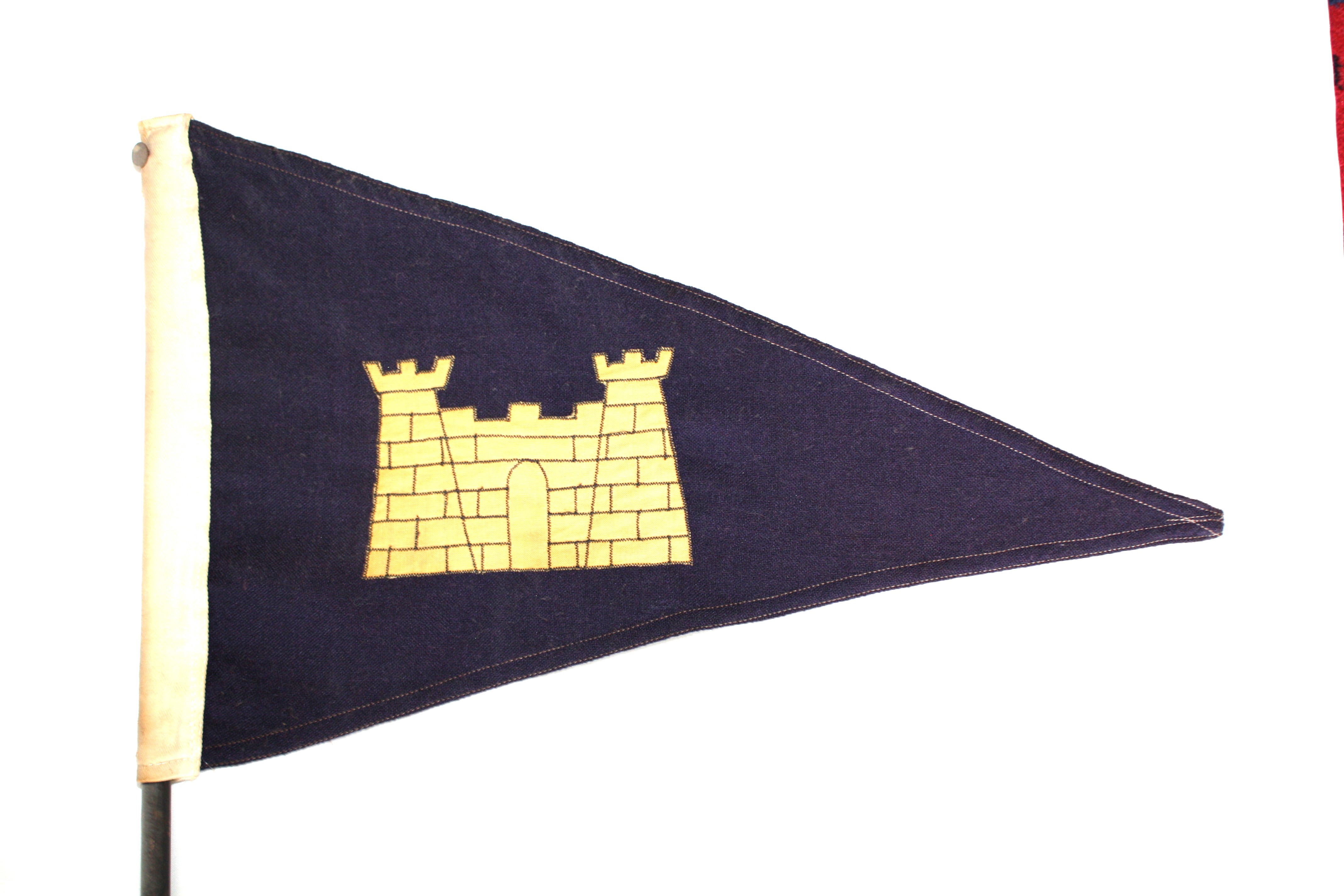 Conway Yacht Club Burgee