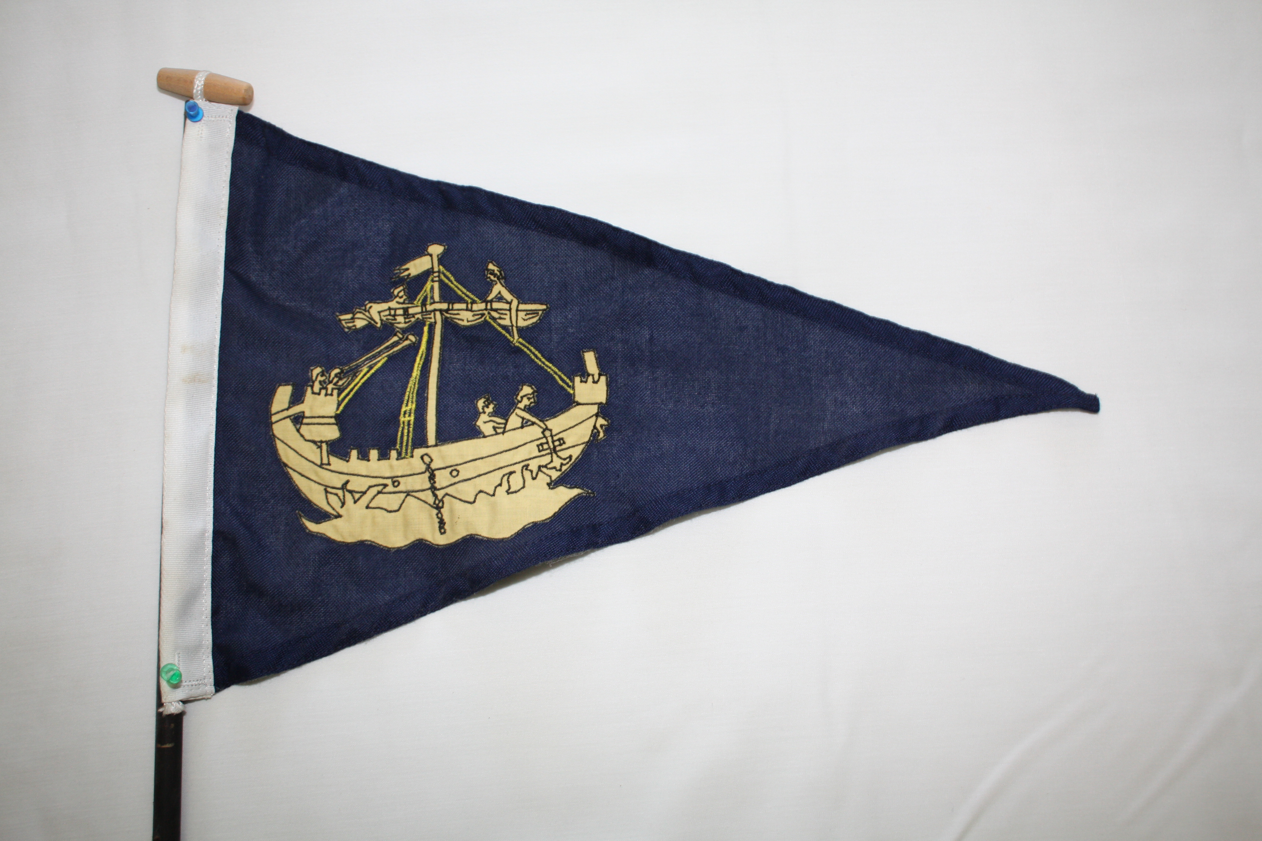 Portsmouth Sailing Club Burgee
