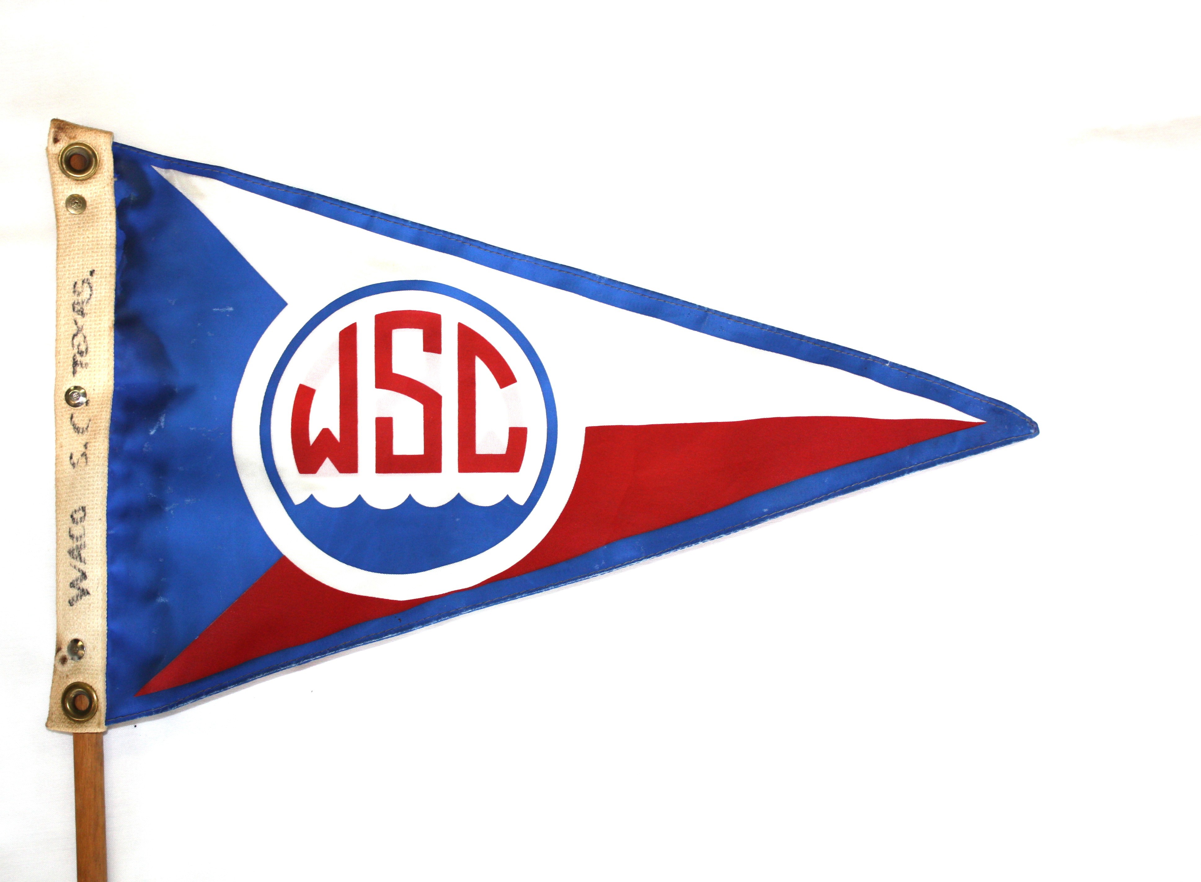 Waco Sailing Club Burgee