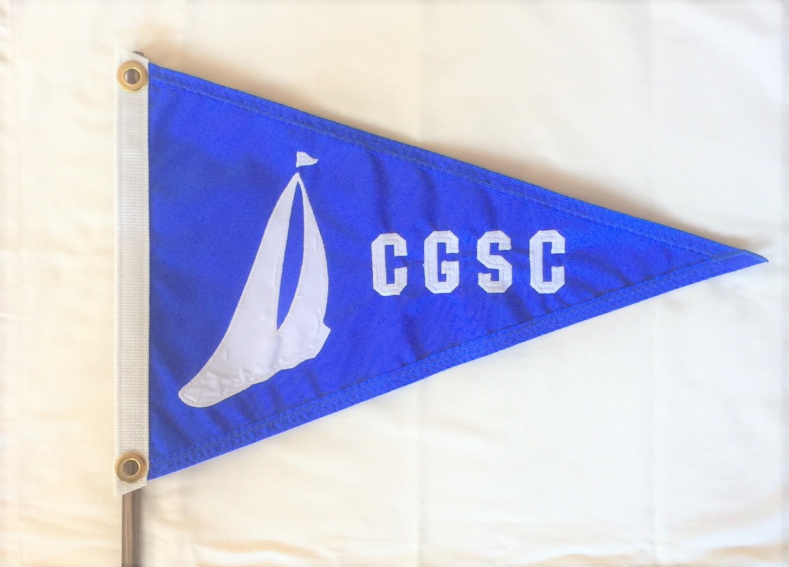 Coconut Grove Sailing Club Burgee