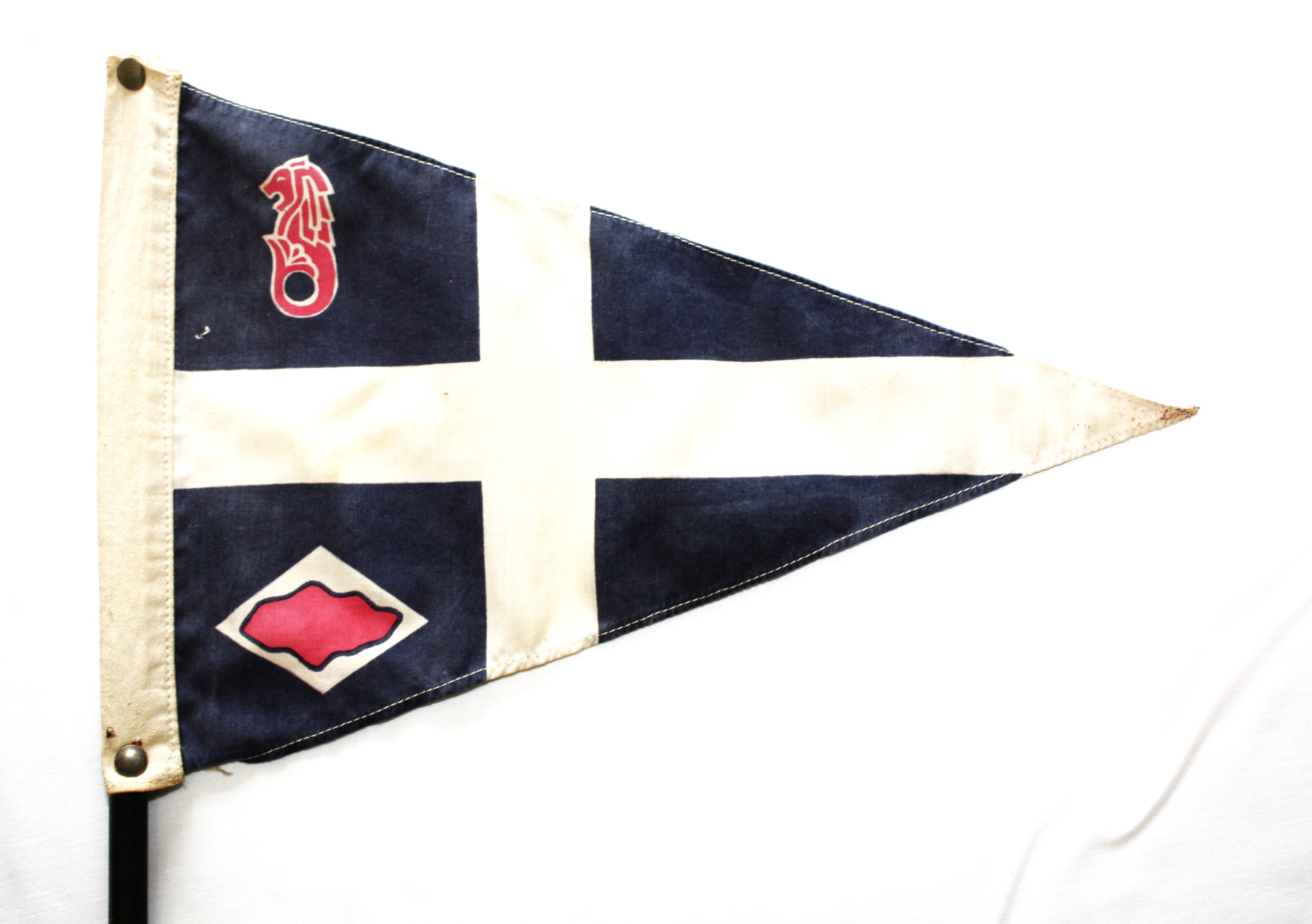 Republic Of Singapore Yacht Club Burgee