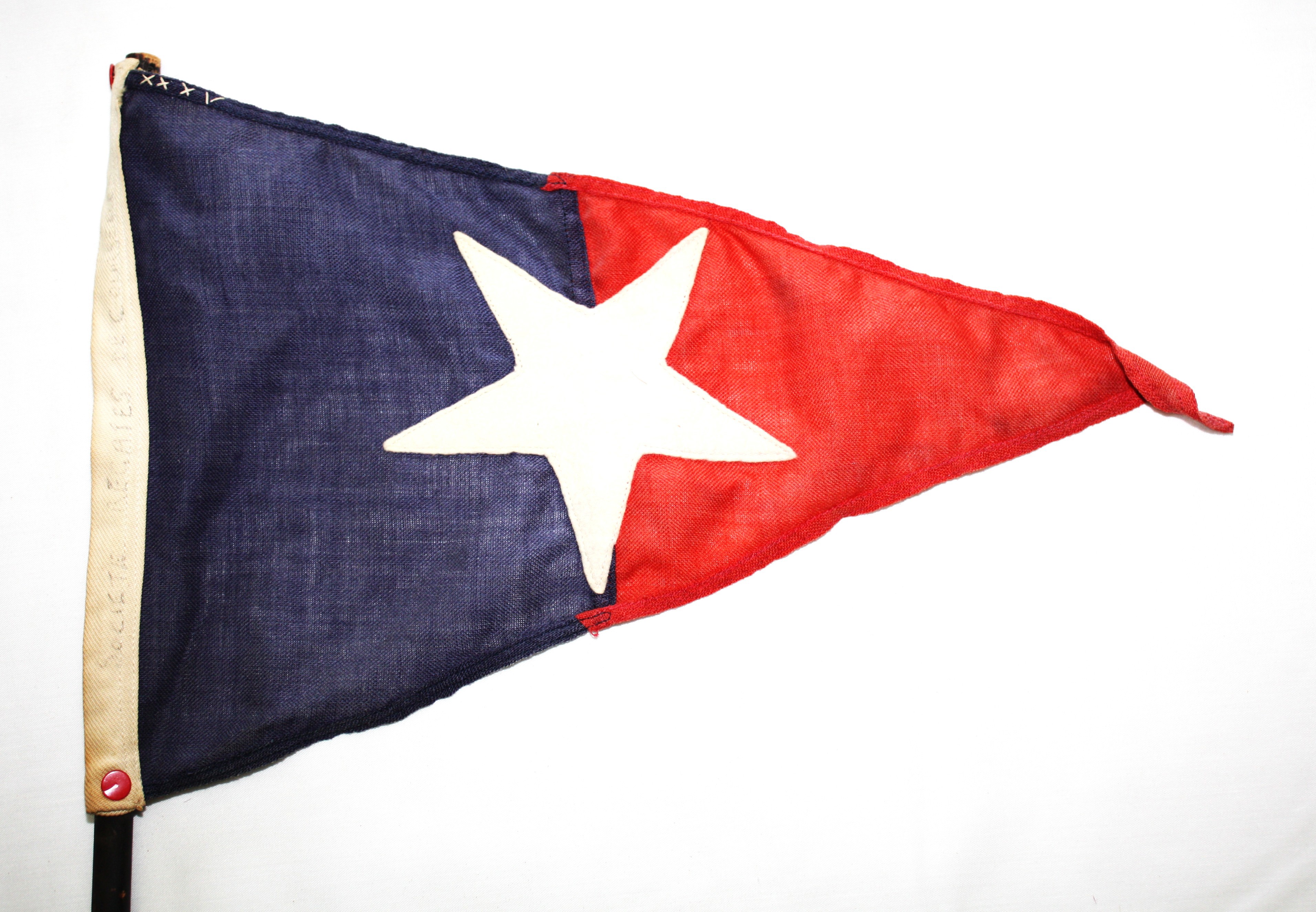 Soc Regaties Courseulles Burgee