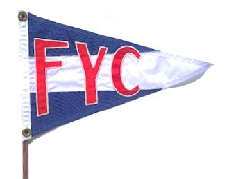 Fairhope Yacht Club Burgee