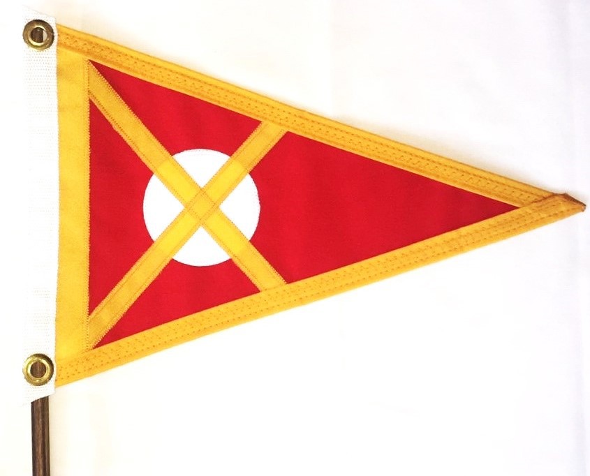 Key West Yacht Club Burgee
