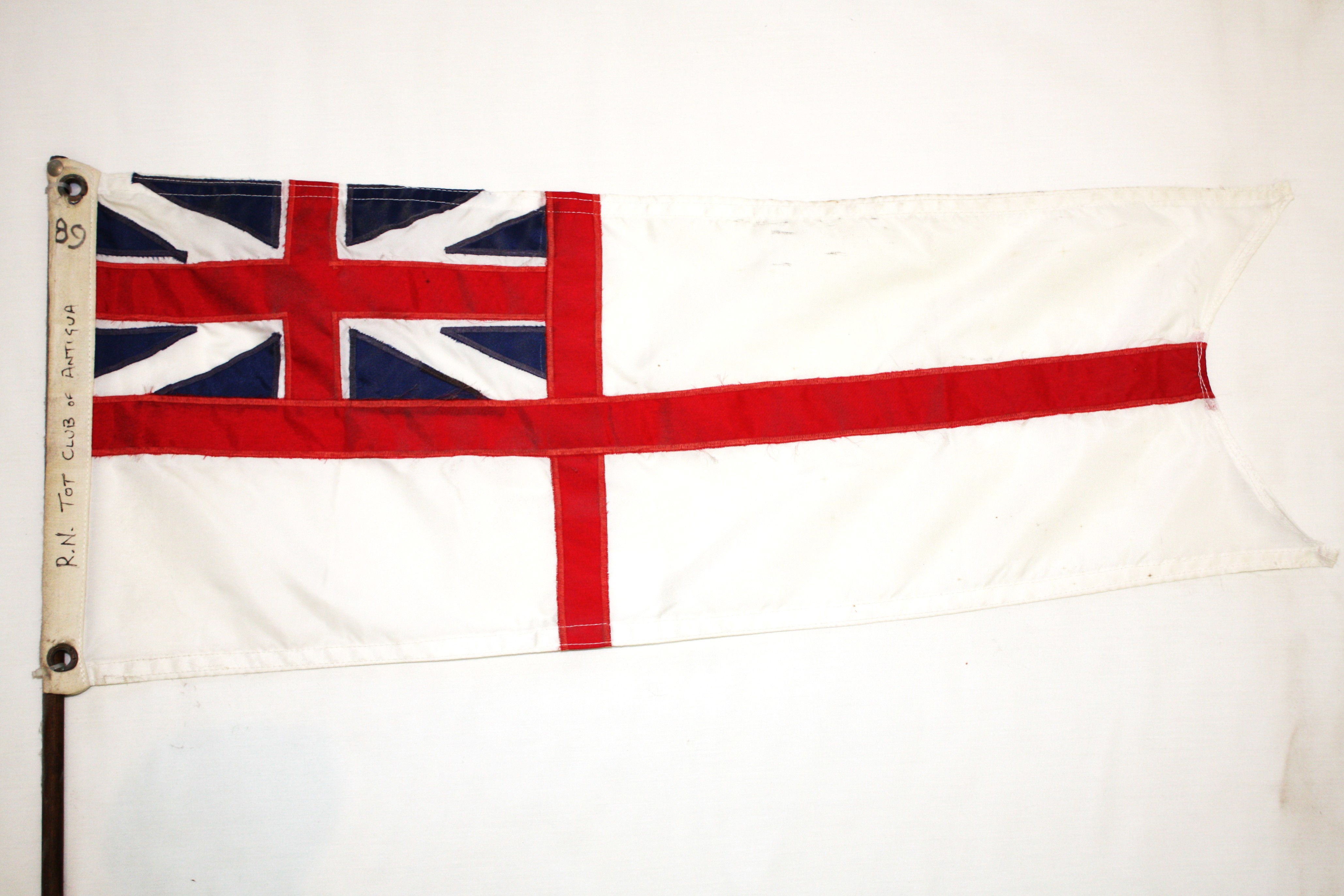 Royal Naval Tot Club of Antigua & Barbuda Burgee