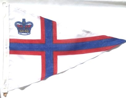 Royal Natal Yacht Club Burgee