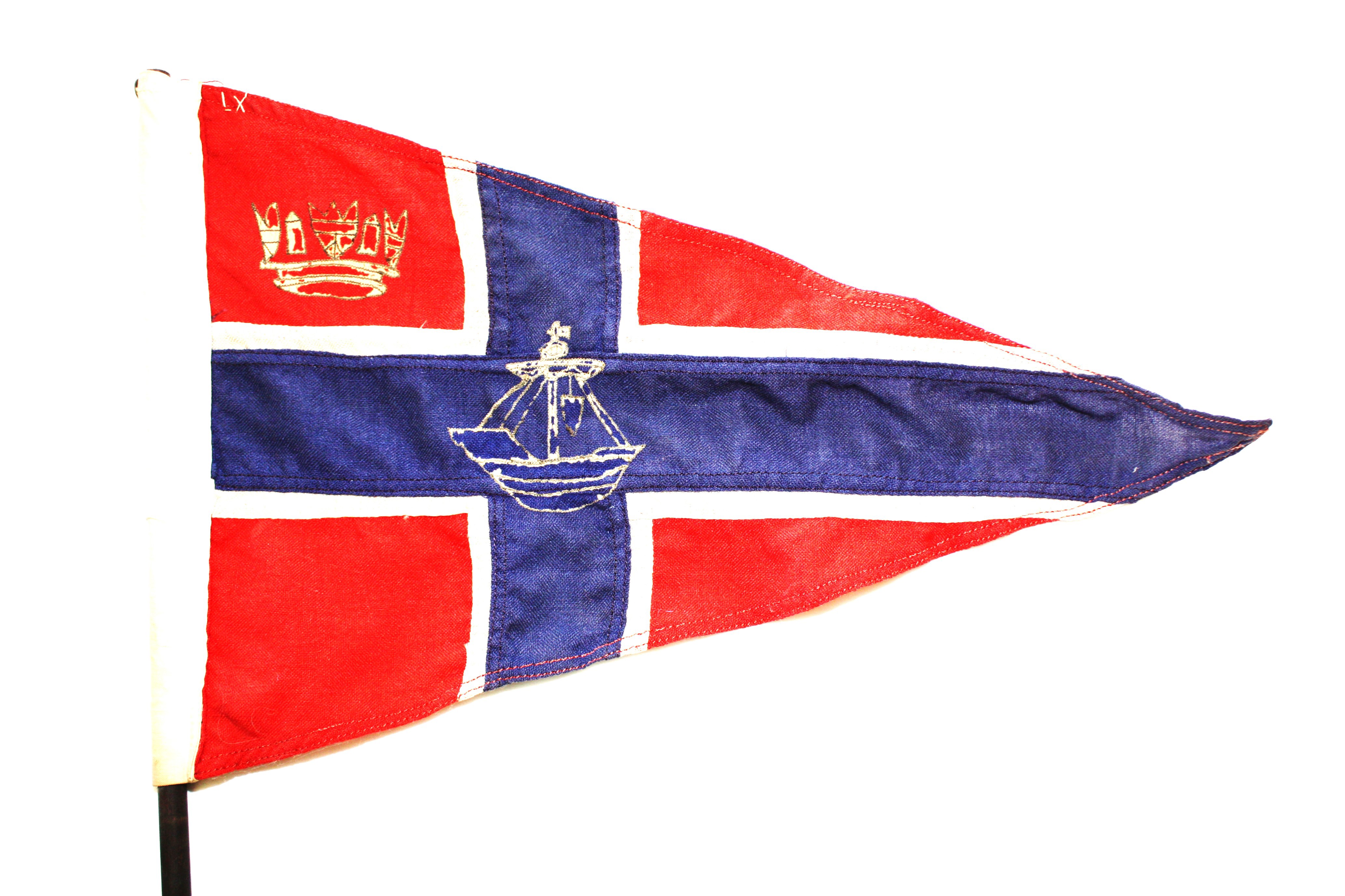 Royal Lymington Yacht Club Burgee