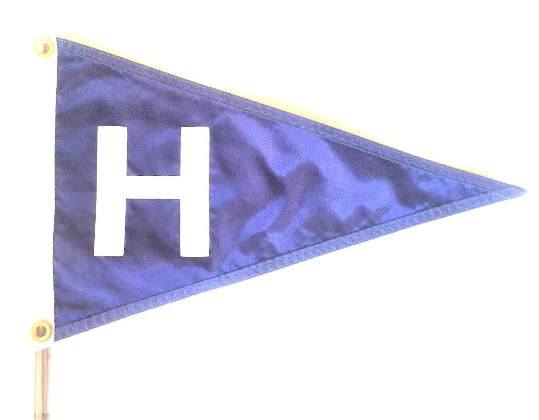 Hackensack Yacht Club Burgee