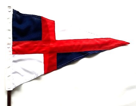 National Yacht Club (Ireland) Burgee