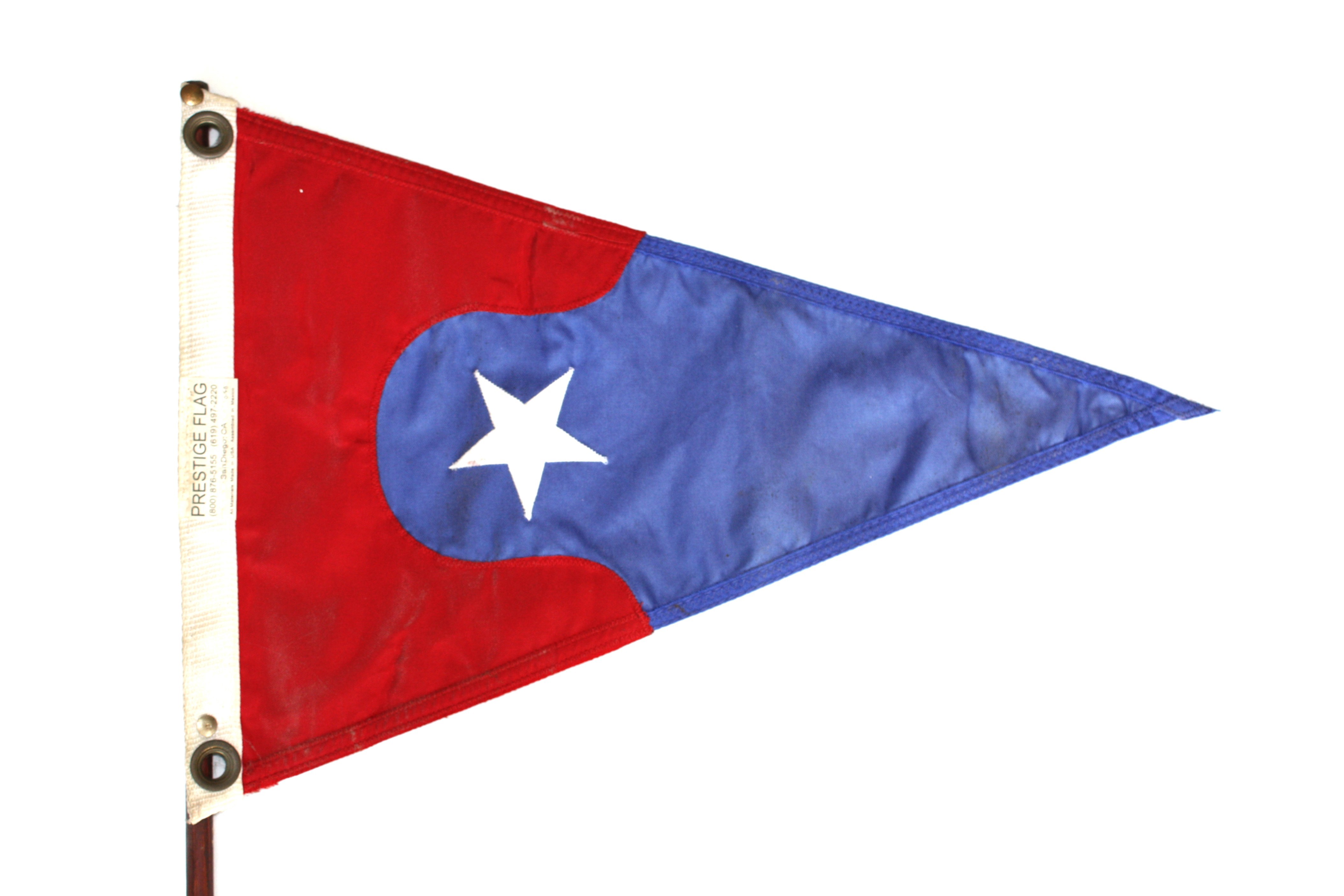 False Creek Yacht Club Burgee