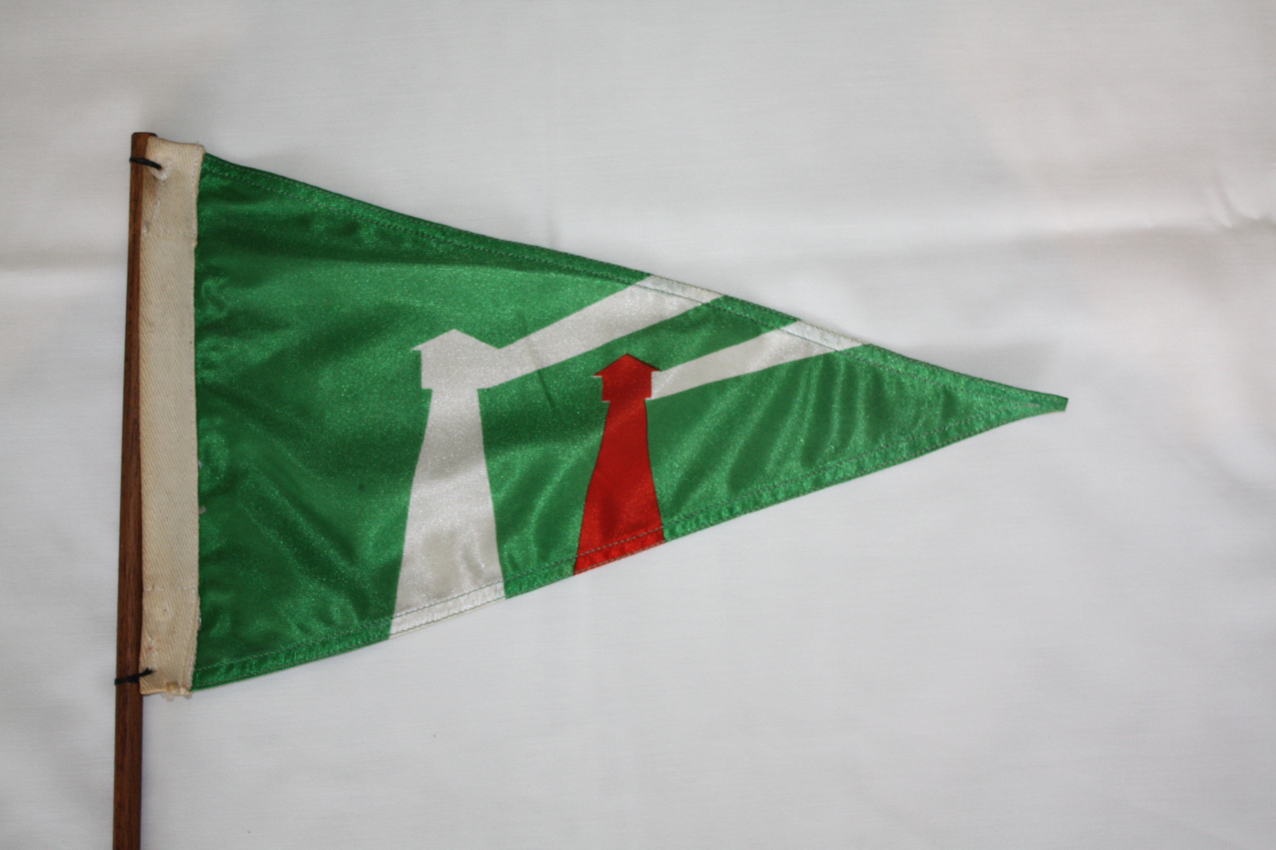 Hurst Castle Sailing Club Burgee