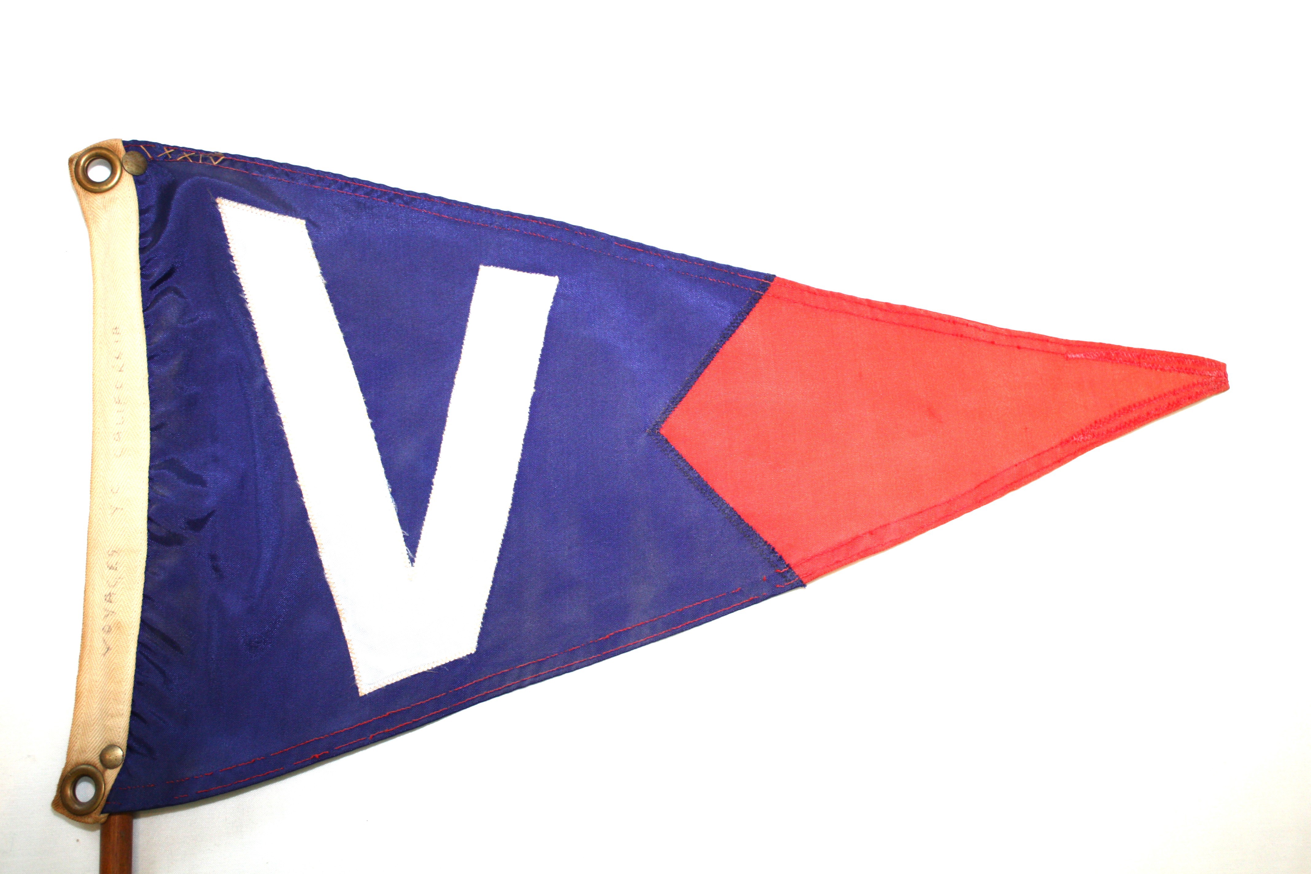 Voyages Yacht Club Burgee