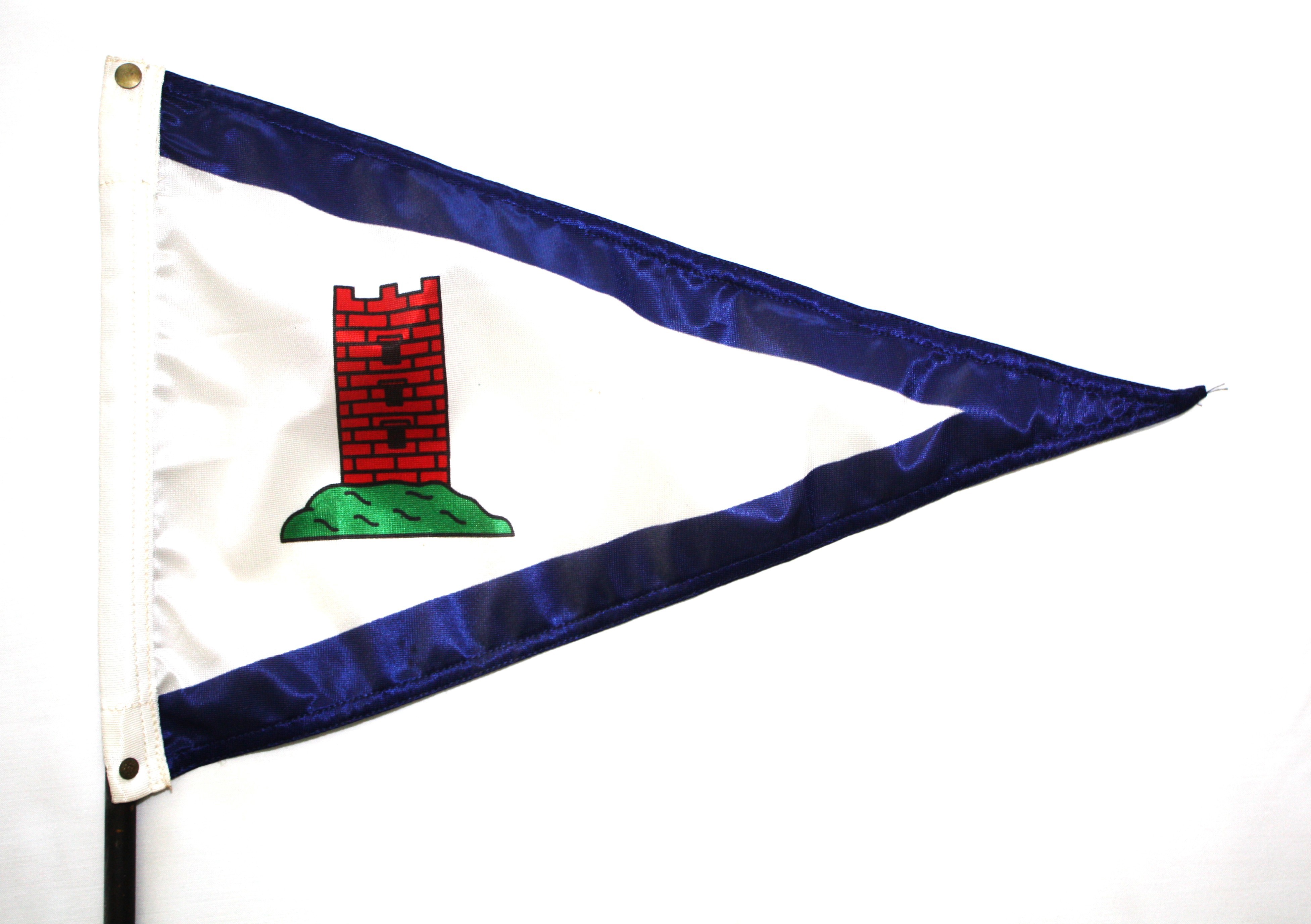 Walton & Frinton Yacht Club Burgee