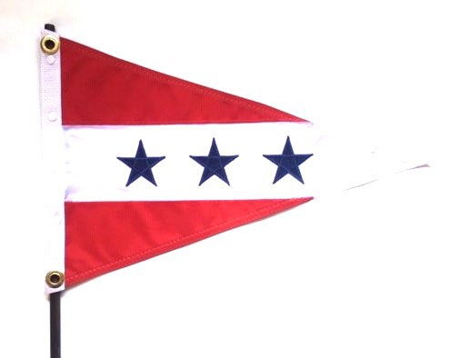 Cedar Point Yacht Club Burgee
