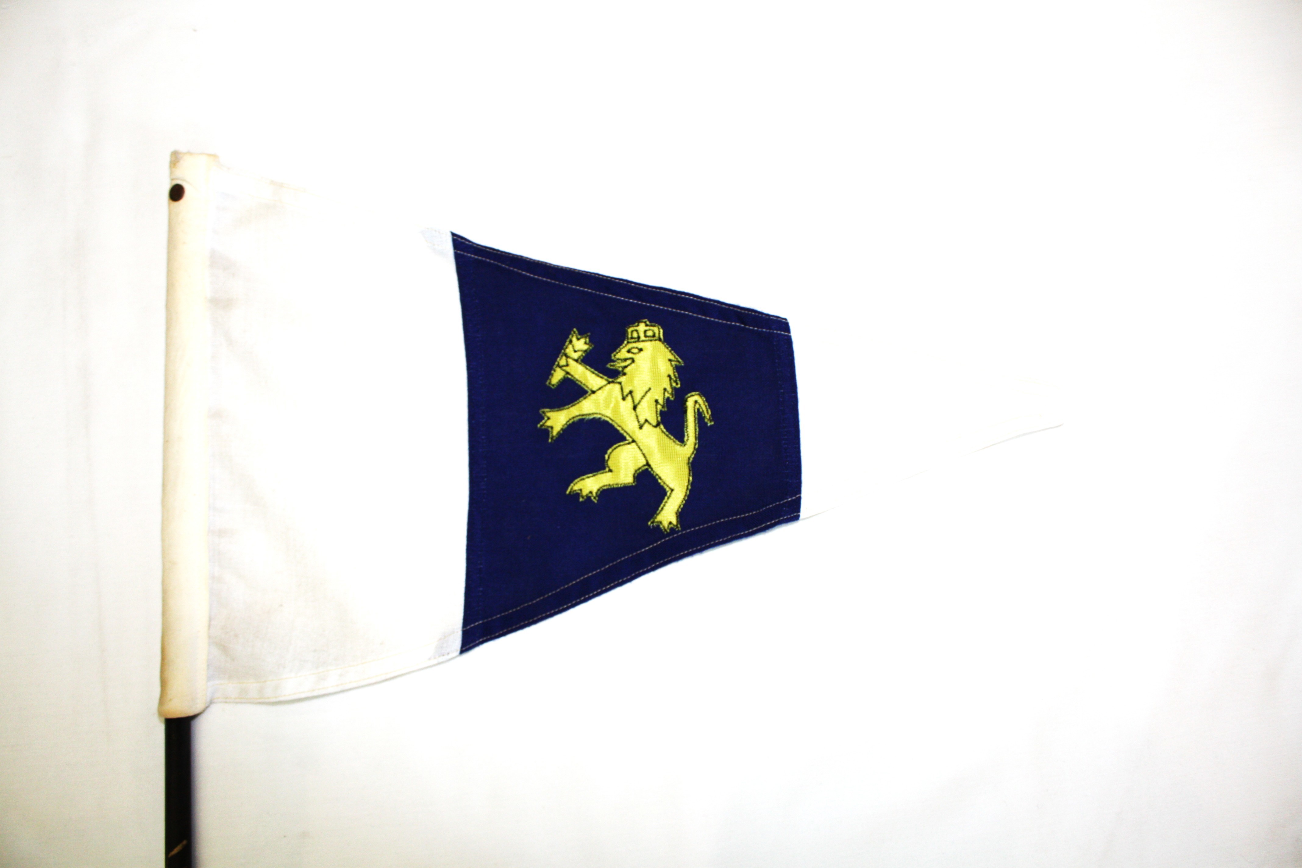 Alderney Sailing Club Burgee