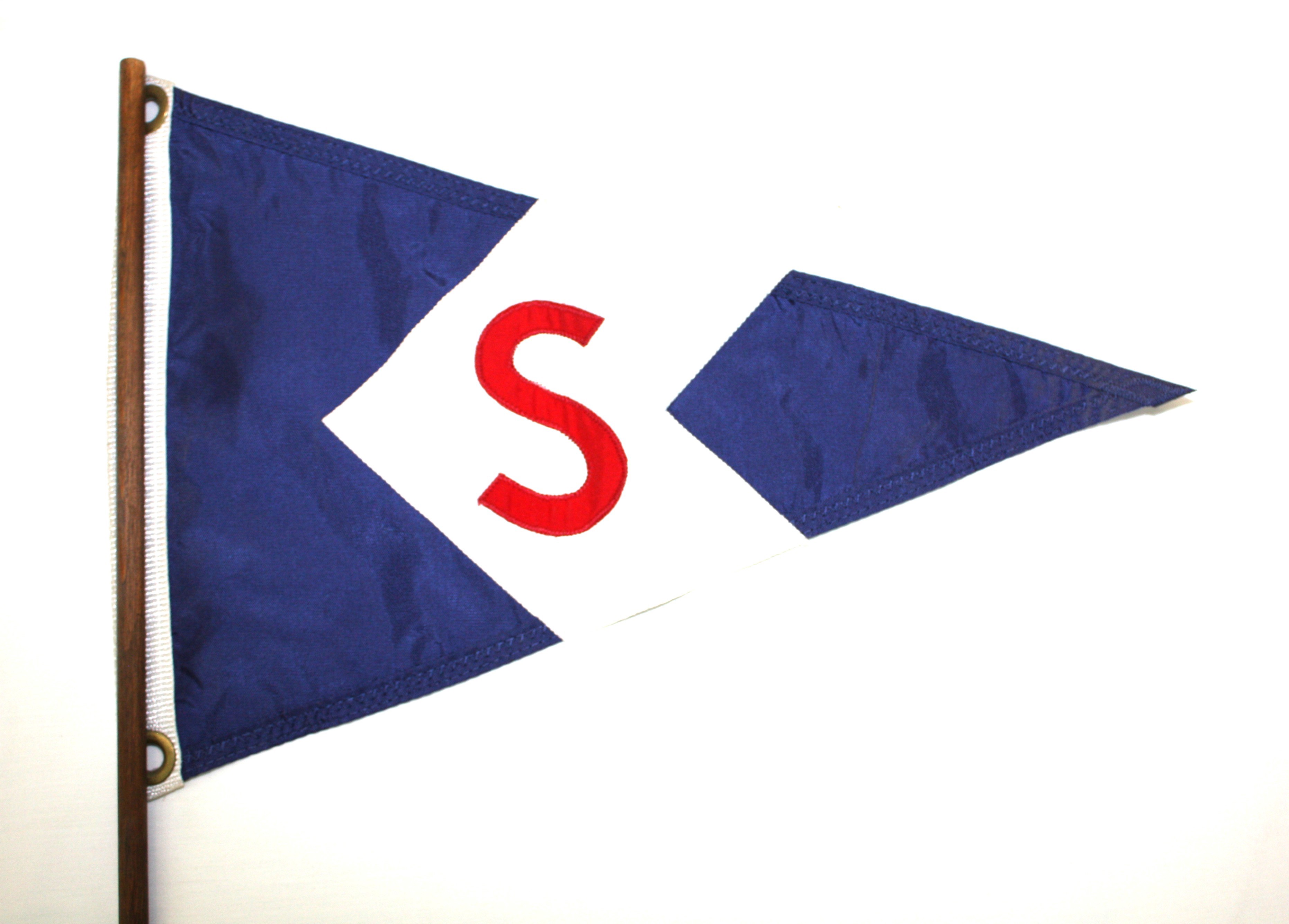 Stockton Sailing Club Burgee
